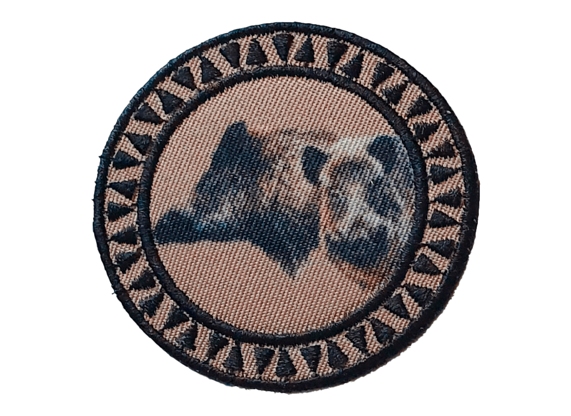Thème Chasse - Patch sanglier