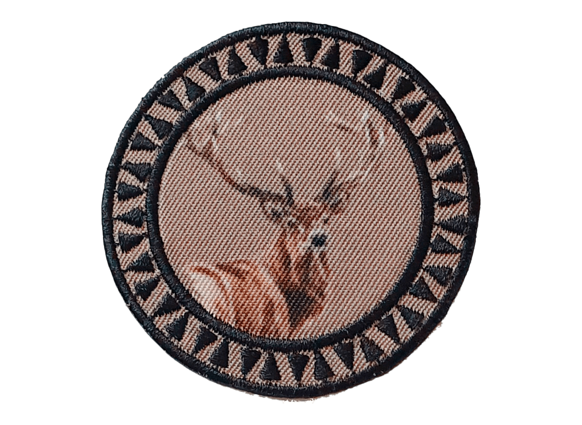 Patch chasse V3 tête de cerf