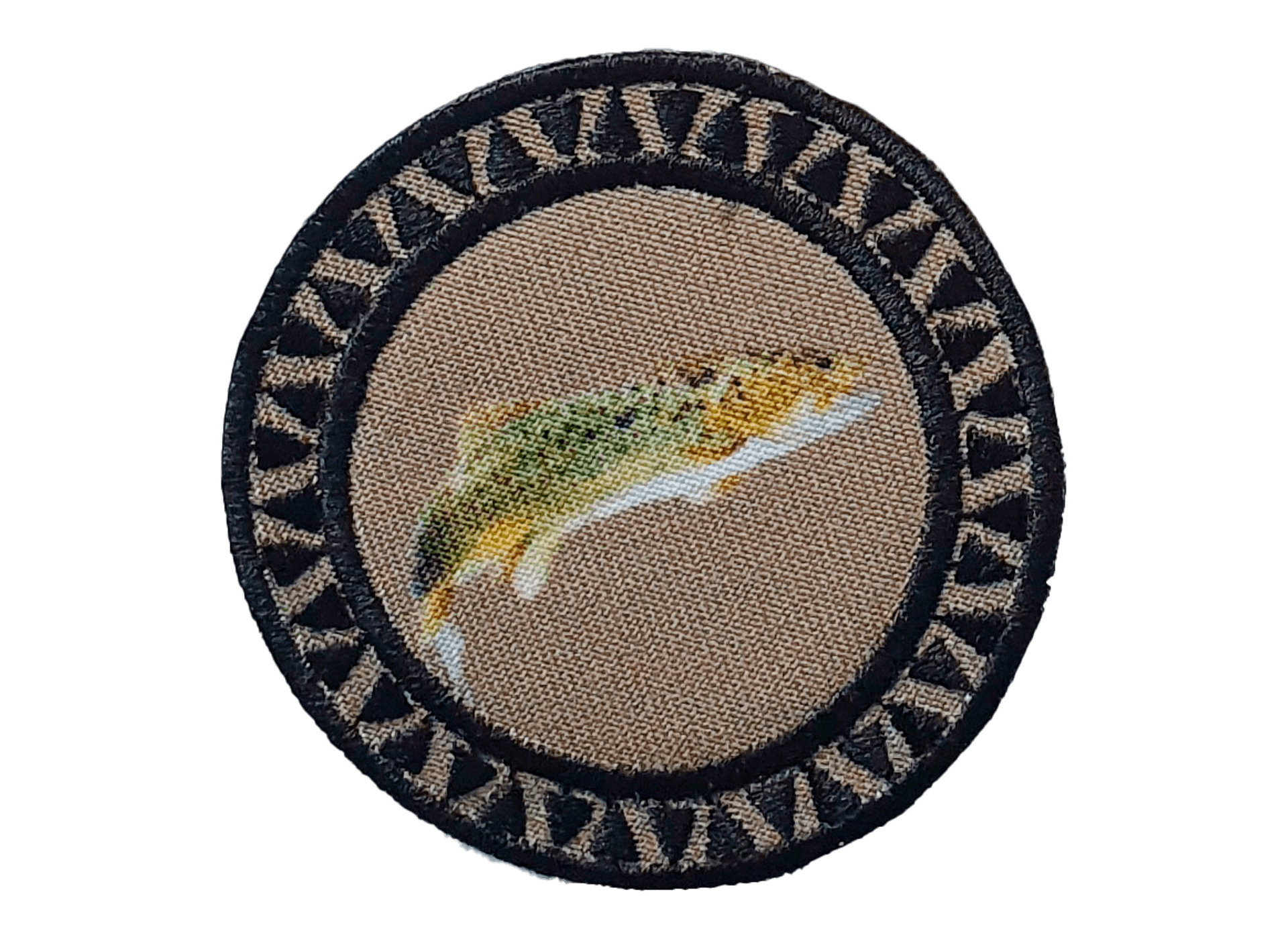Patch chasse V7 Truite