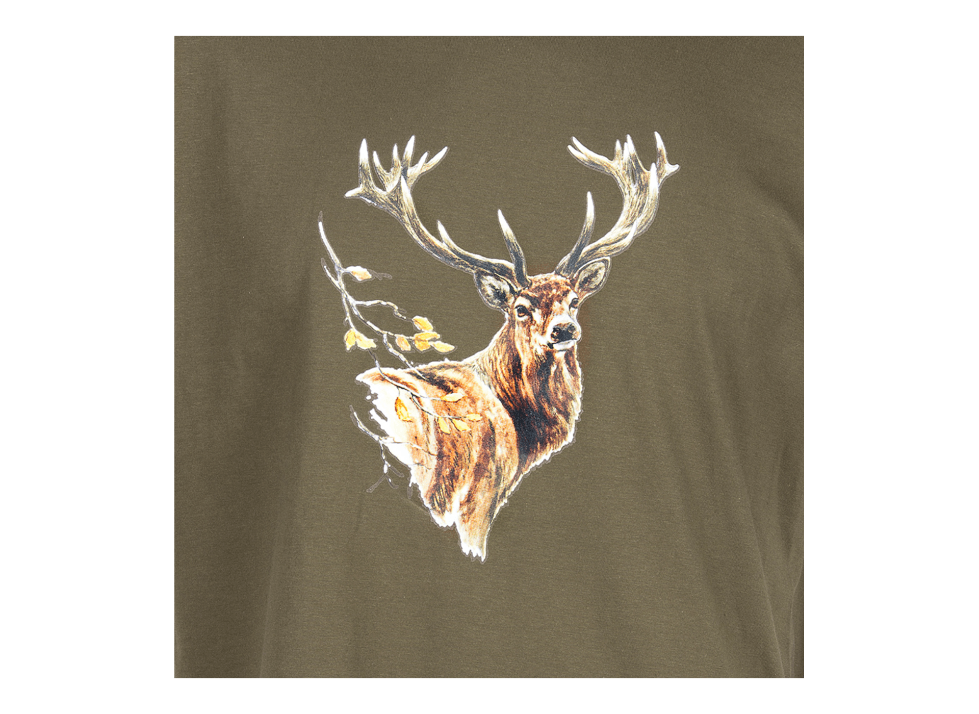 Motif transfert chasse T569 Tête de cerf