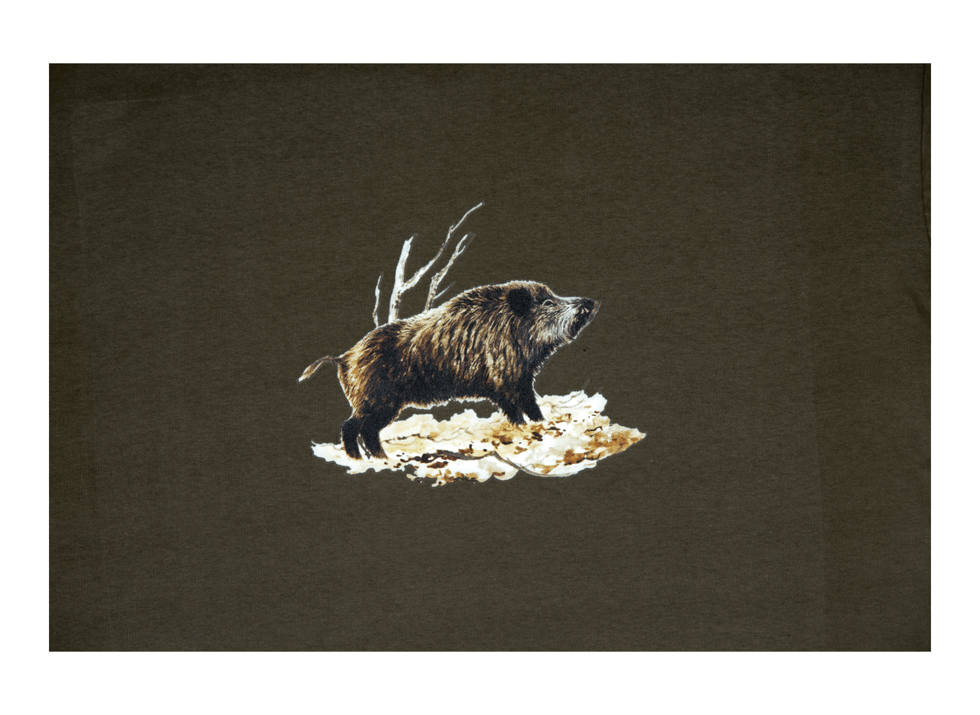 Motif transfert chasse T583 Solitaire