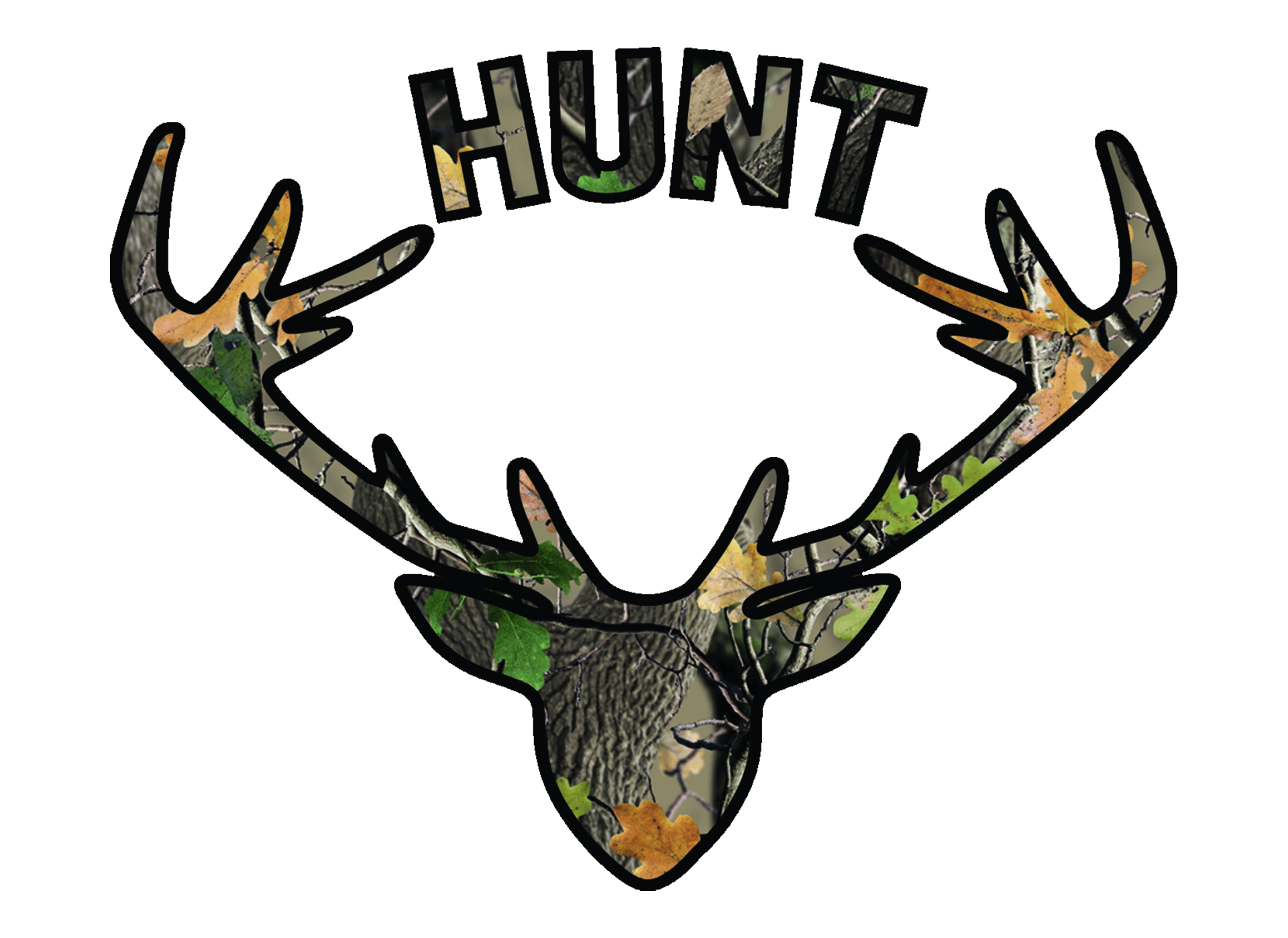 Motif transfert chasse T1107 Hunt cerf
