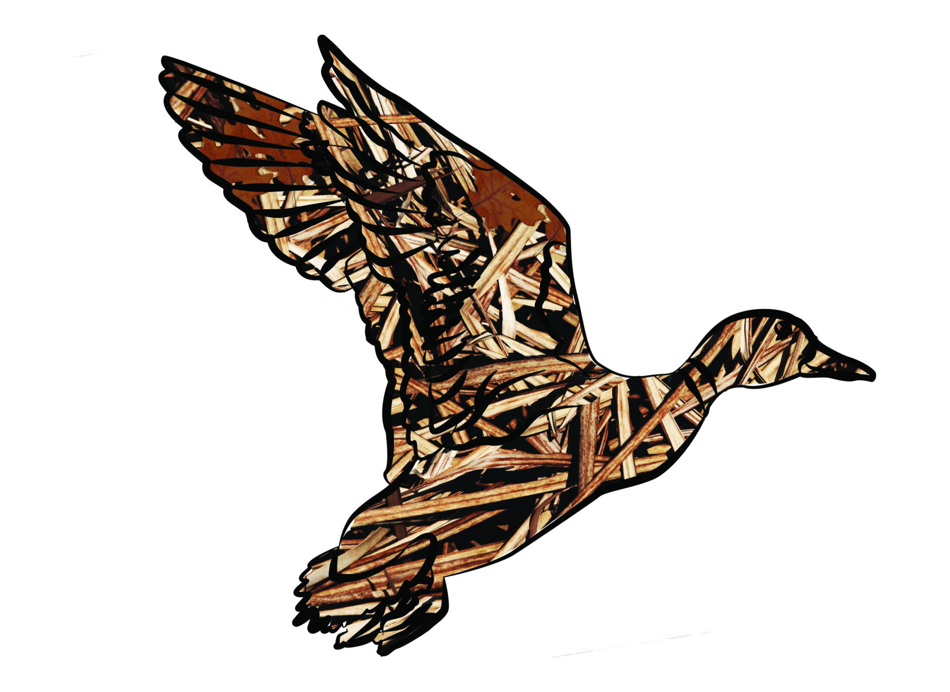 Motif transfert chasse T1108 Hunt canard