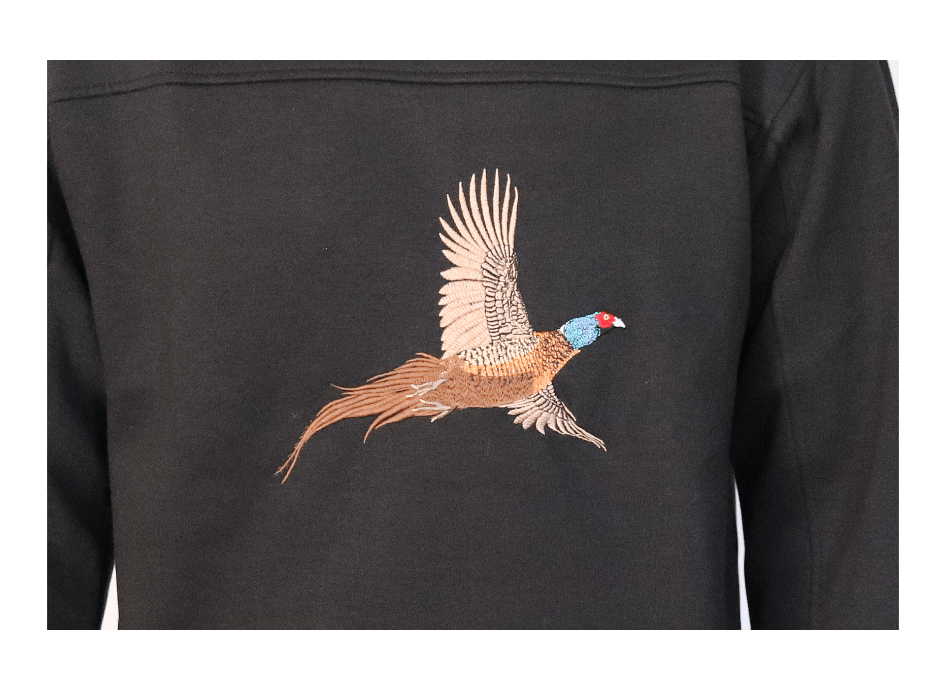 broderie chasse S208 faisan