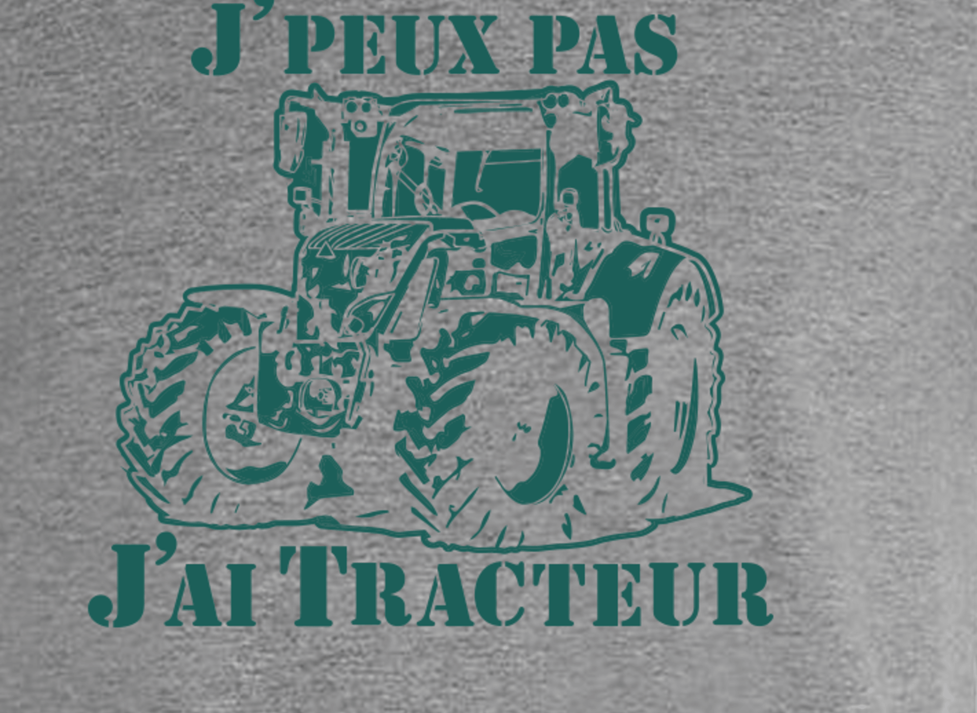 motif outdoor et jardin TSN33 tracteur