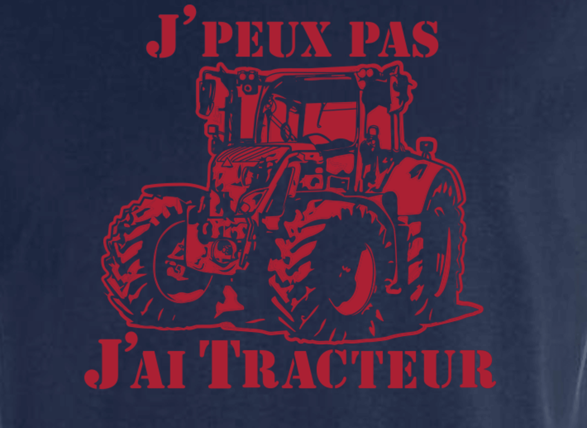 motif outdoor et jardin TSN36 tracteur