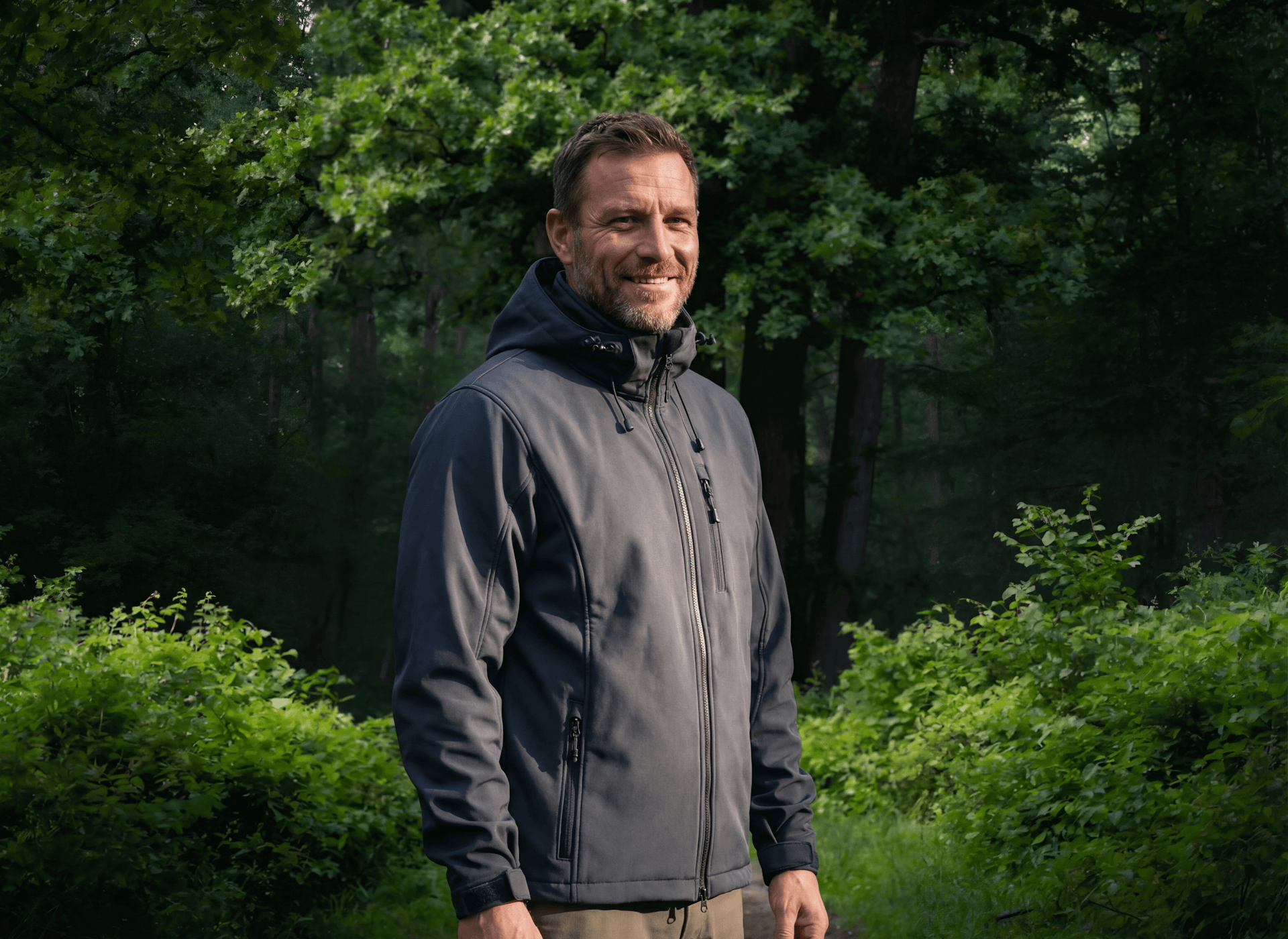 blouson softshell DAKOTA - Variante 2