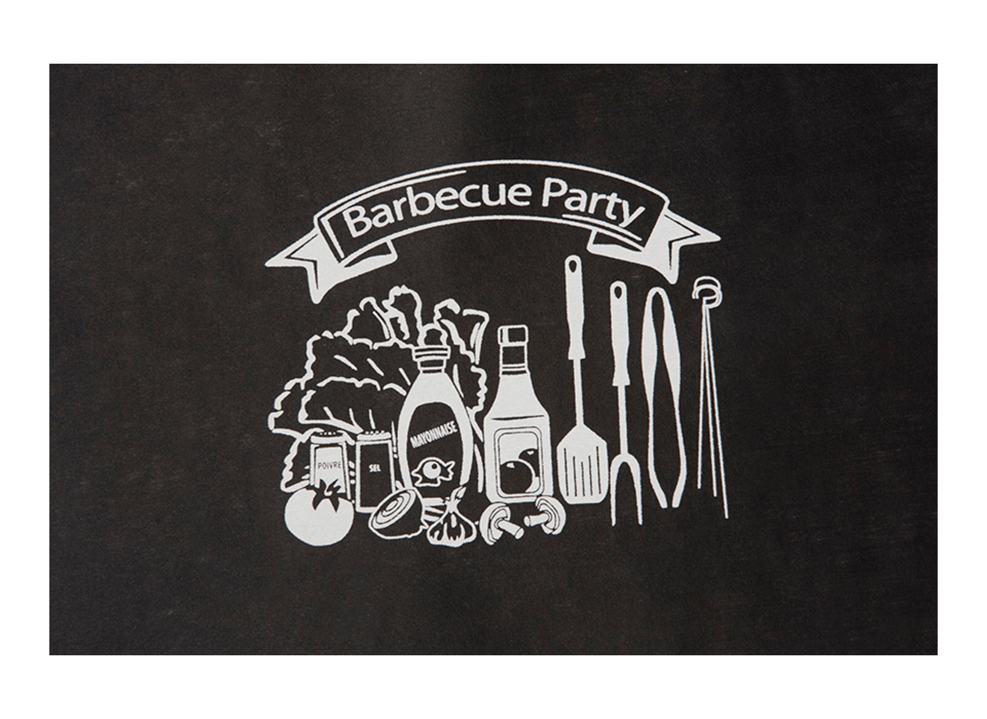 motif outdoor et jardin TSN12 BBQ party