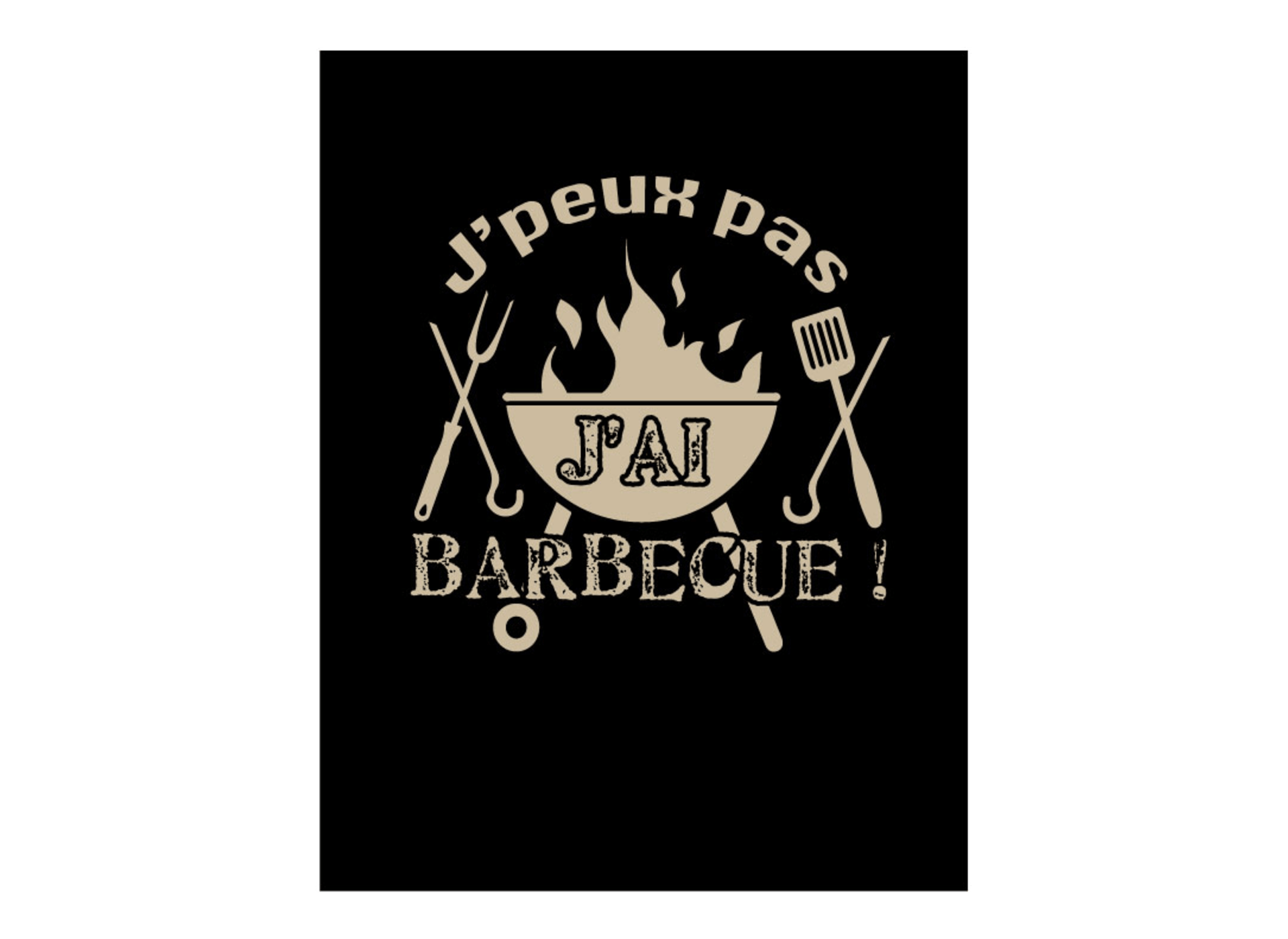 motif outdoor et jardin TSN13 JPP j'ai BBQ