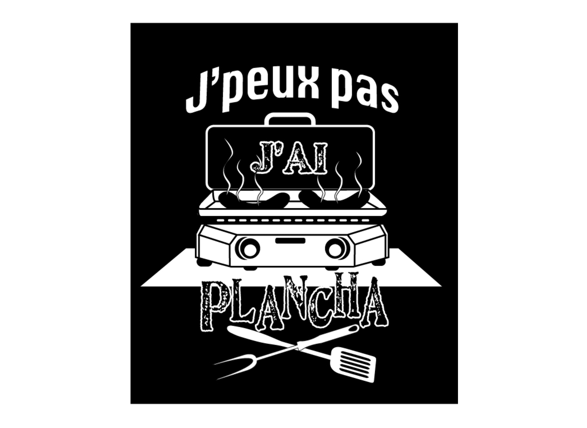 motif outdoor et jardin TSN14 JPP j'ai Plancha