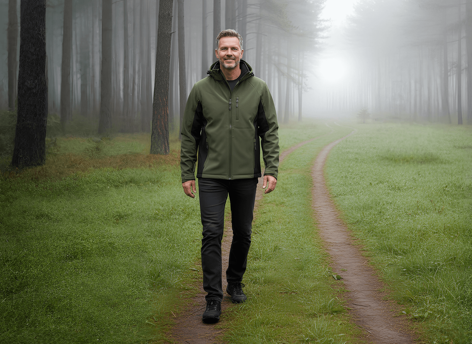 blouson softshell YUKON