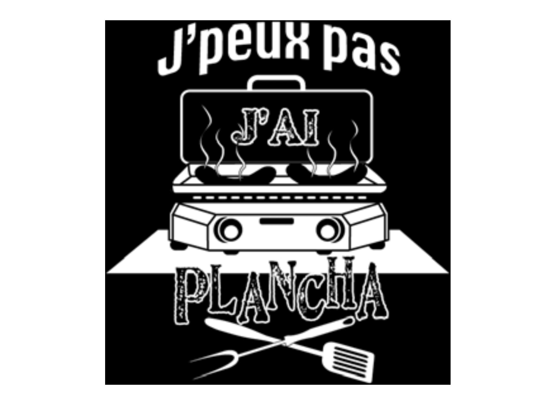 motif tablier TA616 JPP j'ai Plancha