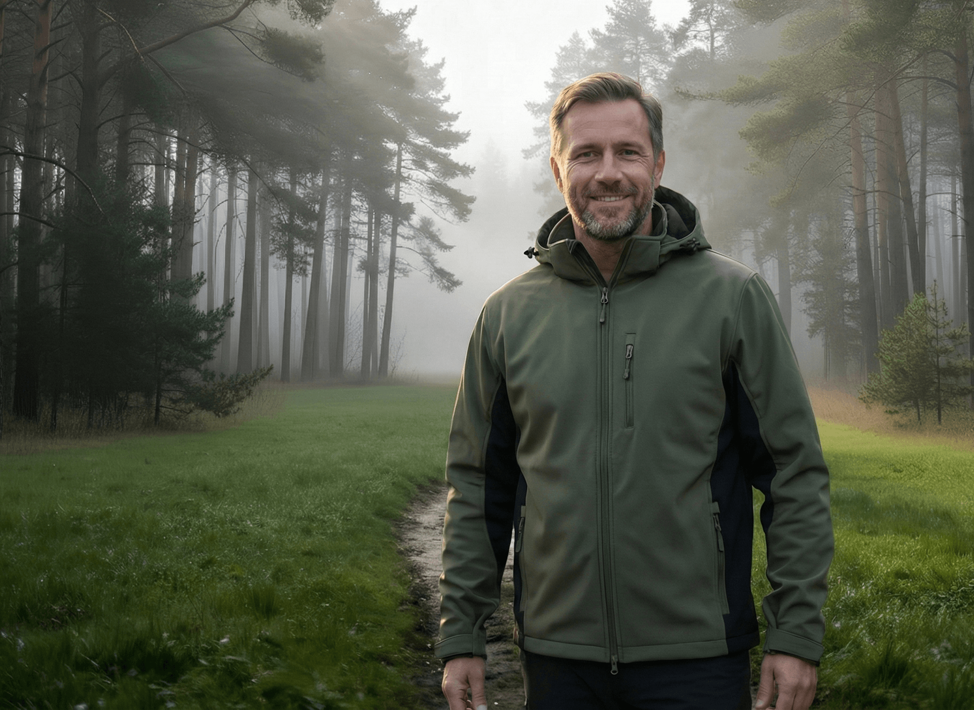blouson softshell YUKON - Variante 1