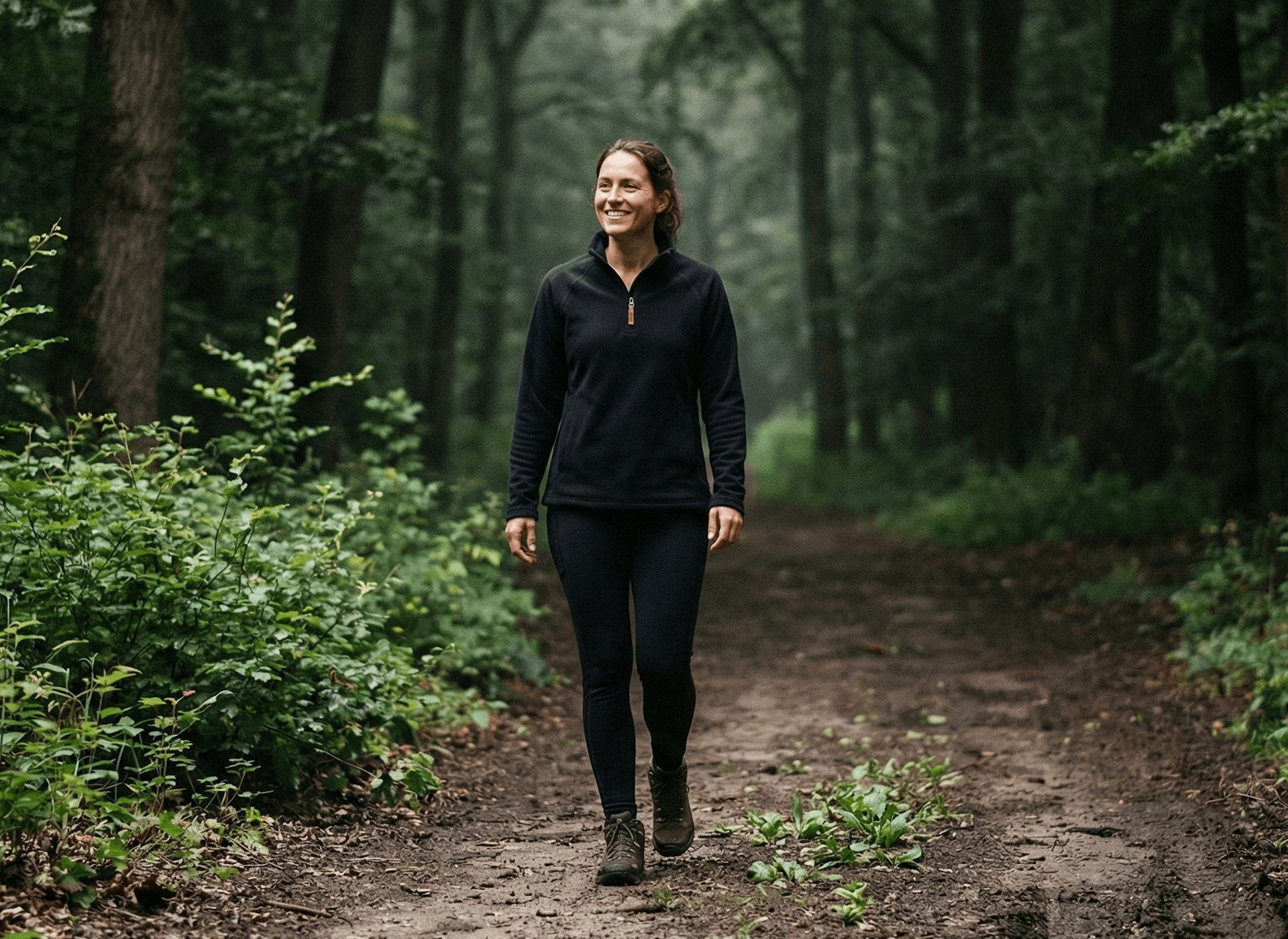 sweat-shirt micropolaire POLDER