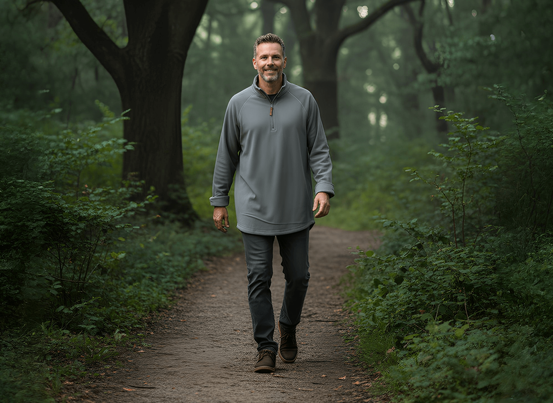 sweat-shirt micropolaire POLDER - Variante 1