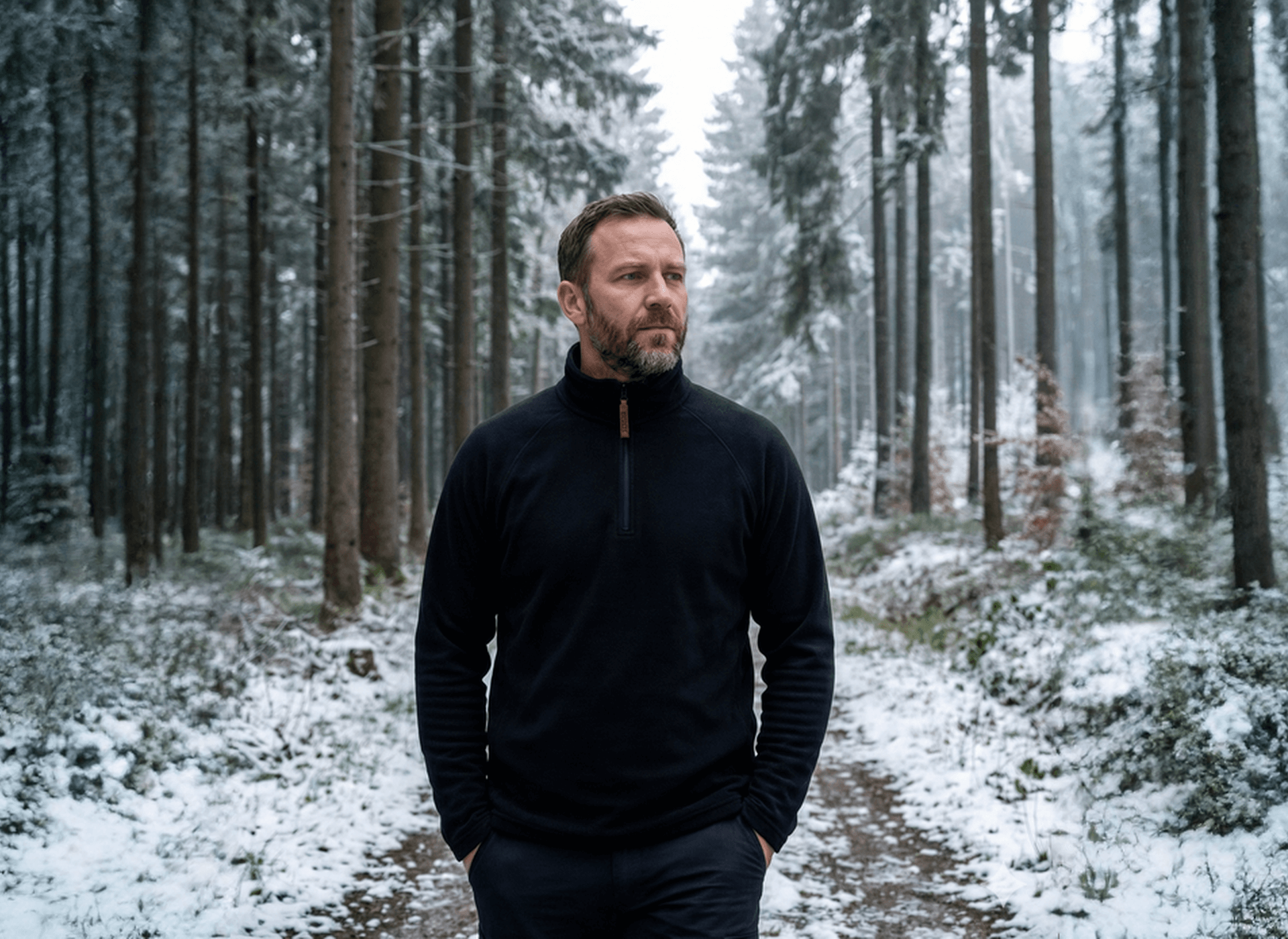 sweat-shirt micropolaire POLDER - Variante 3