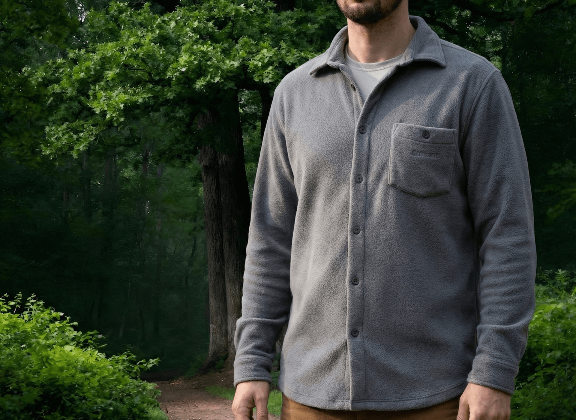 chemise polaire PORTLAND - Variante 1