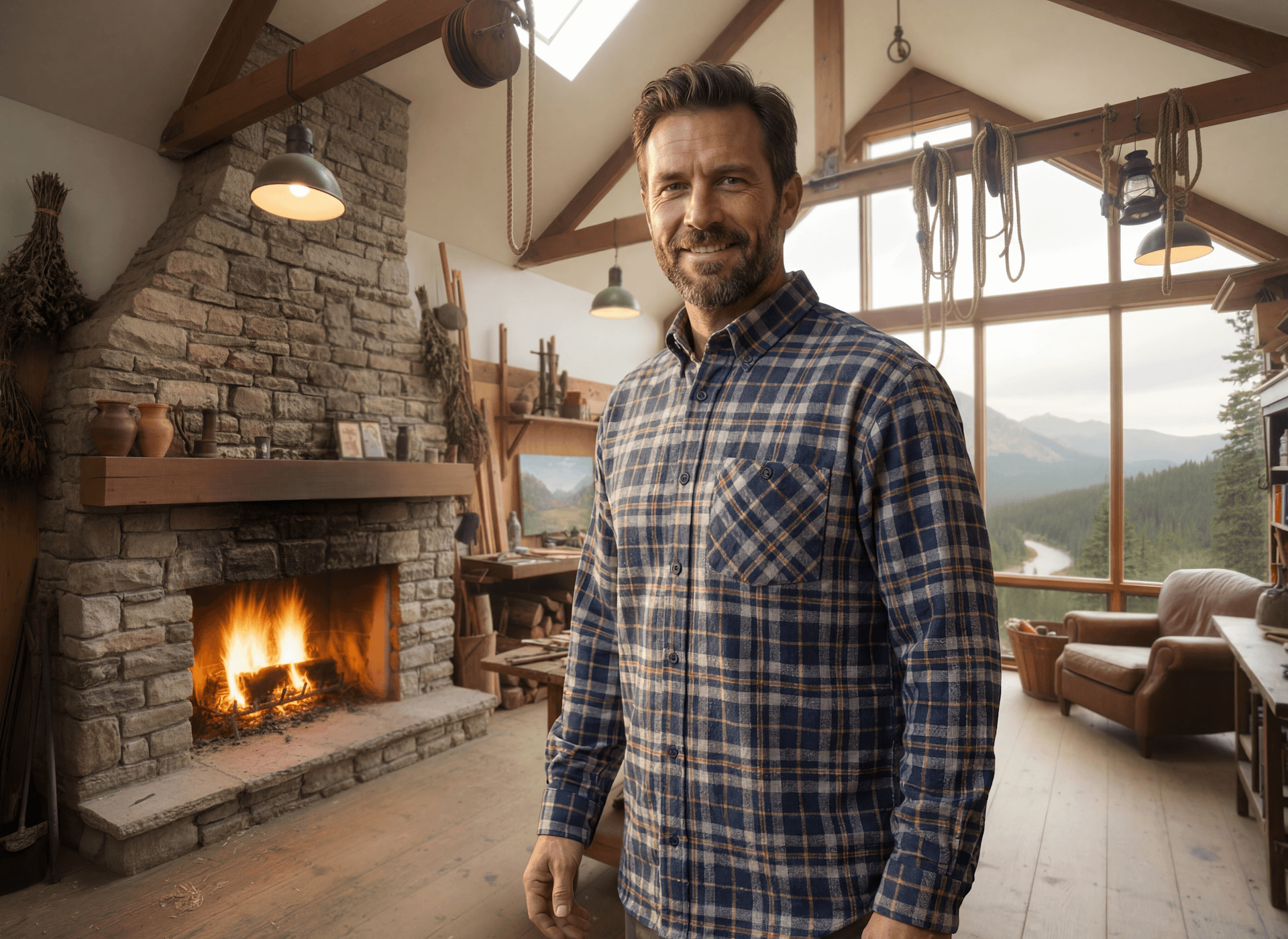 chemise hiver ANDES