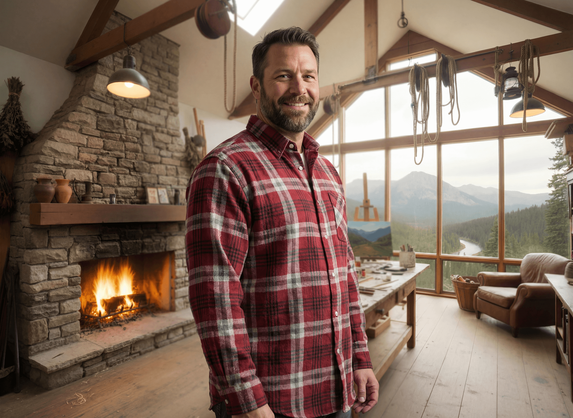 chemise hiver ANDES - Variante 2