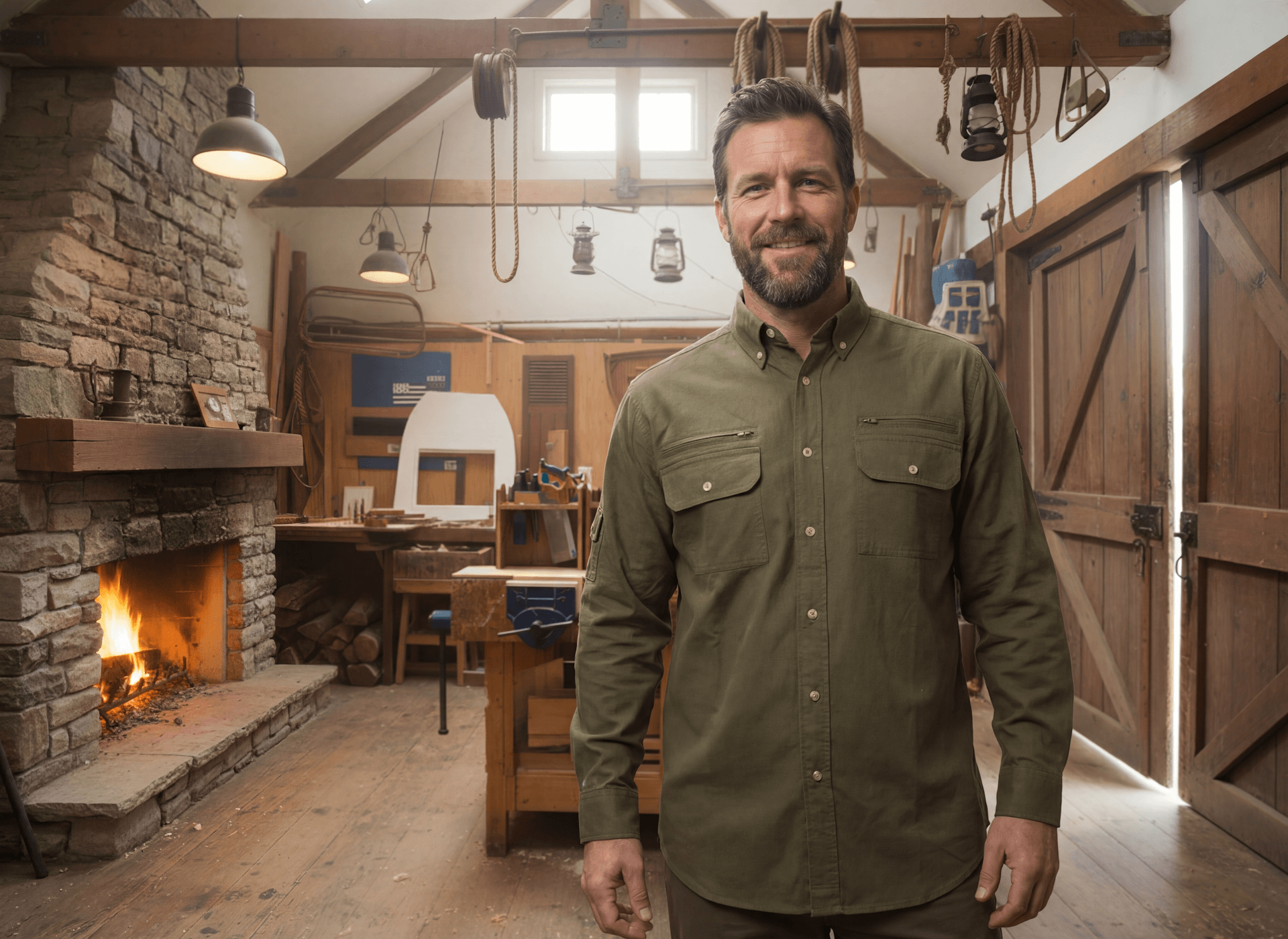 chemise multipoches AUTHENTIC - Variante 3