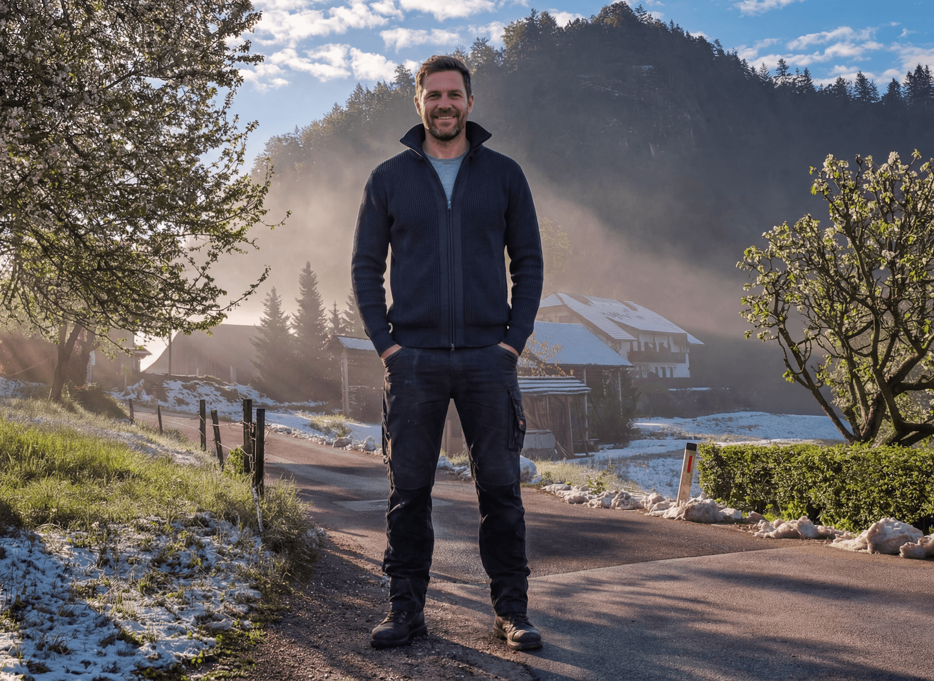 Gilet camionneur ASPIN