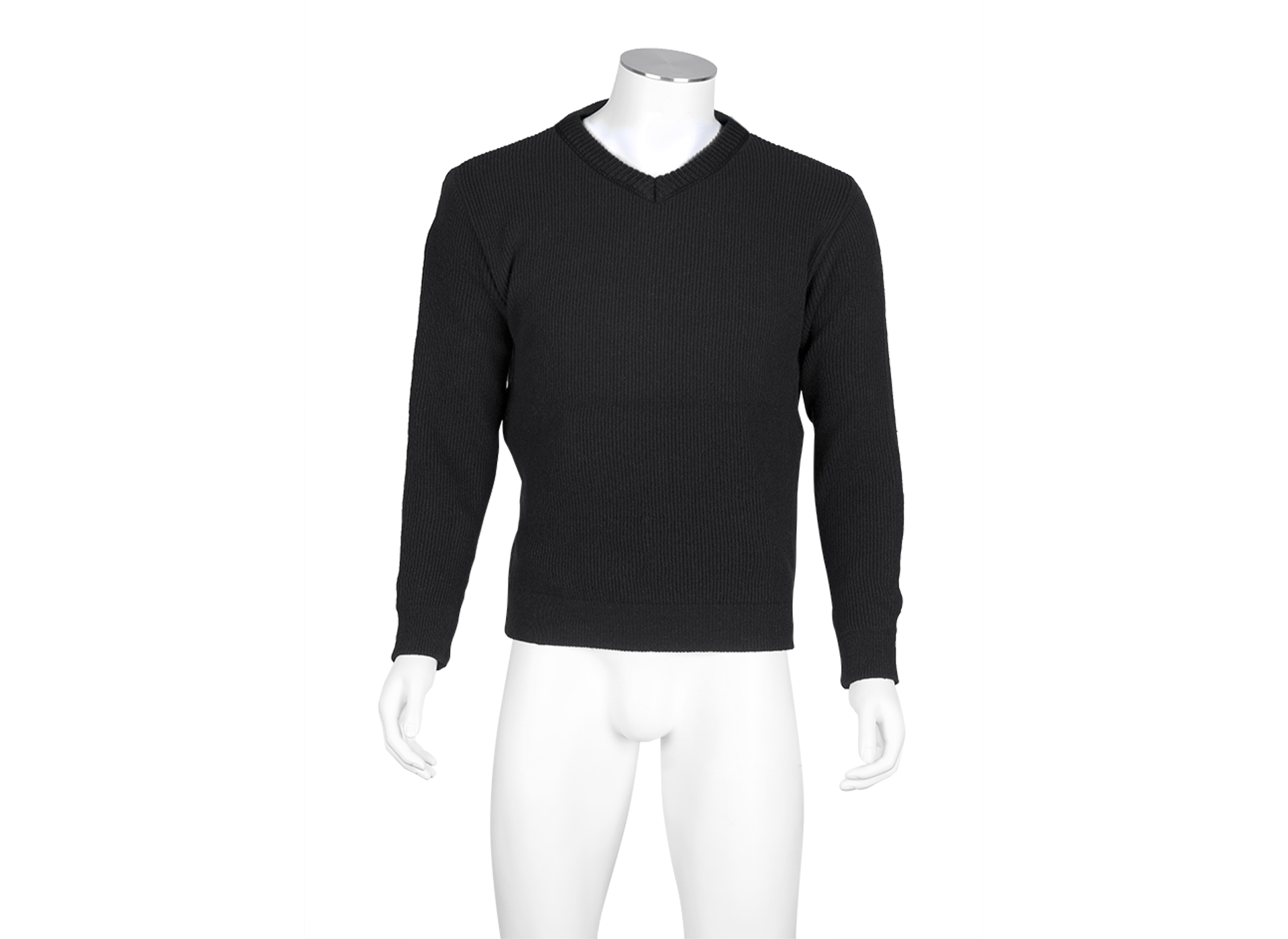 Pull travail col V GERS - Variante 2