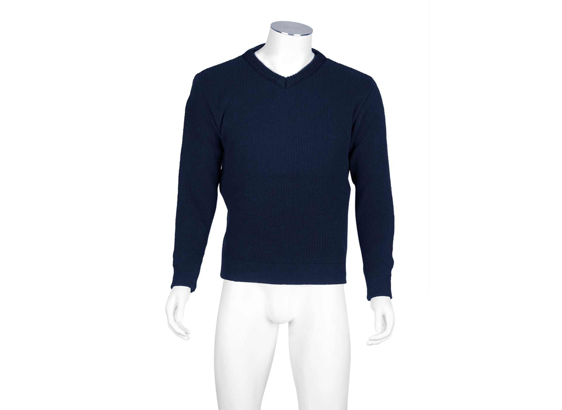 Pull travail col V GERS - Variante 3