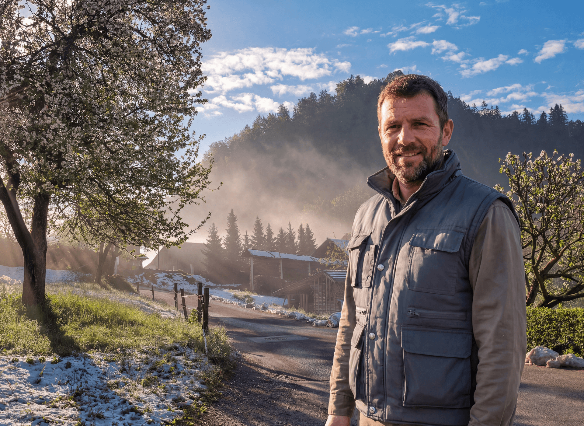 Bodywarmer REPORTER - Variante 1
