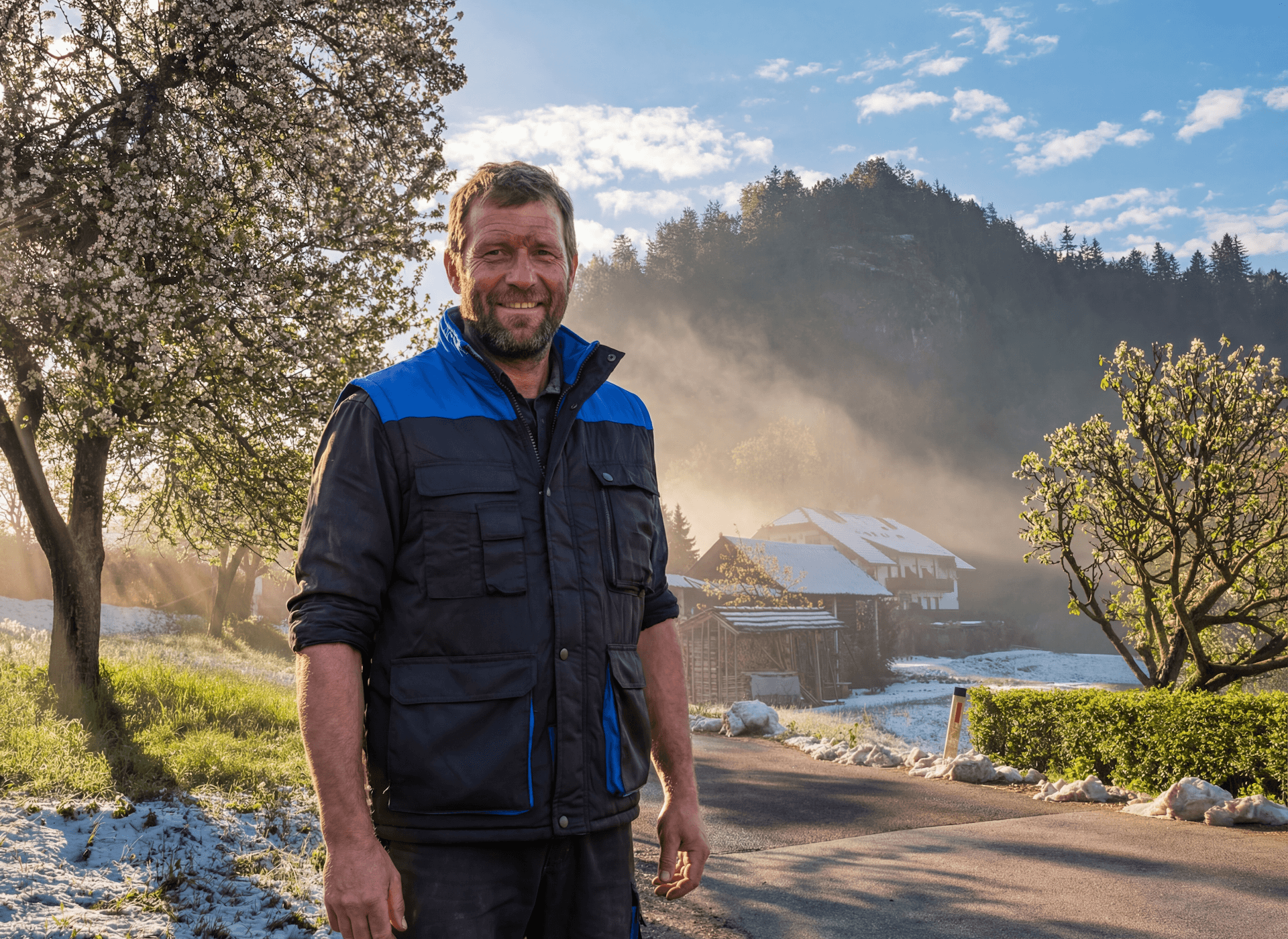 bodywarmer bicolore THUNDER - Variante 1