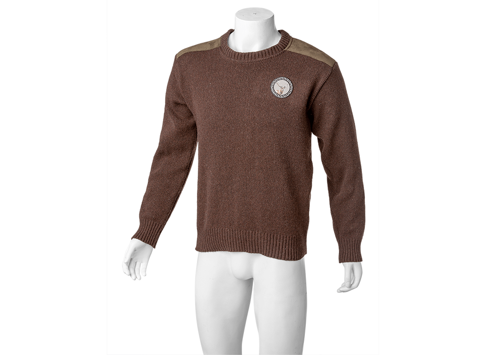 pull chasse col rond P60 - Variante 2