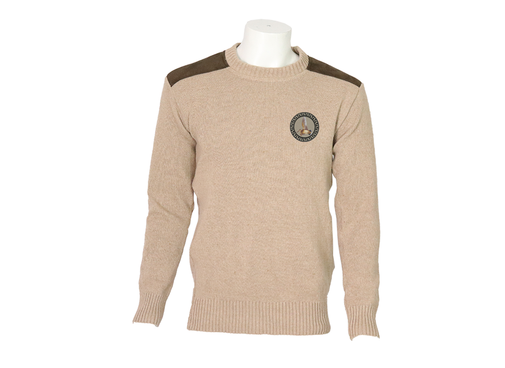 pull chasse col rond P60 - Variante 3