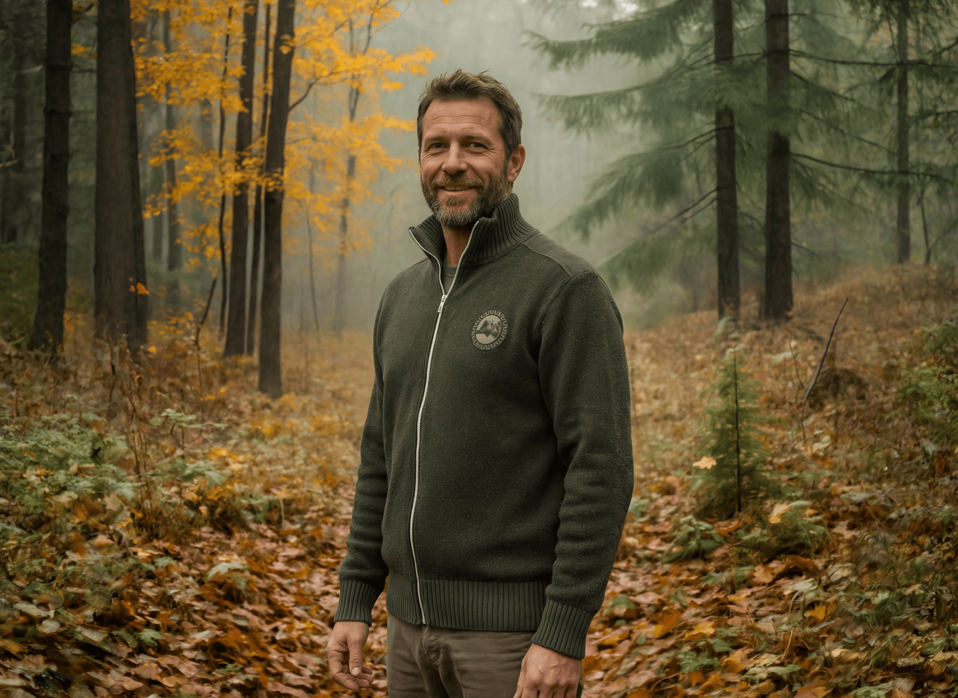 Veste zippée chasse P64 - Variante 1