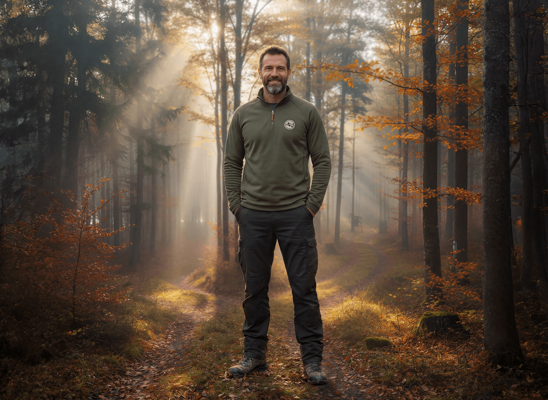 sweat-shirt micropolaire OSLO CHASSE