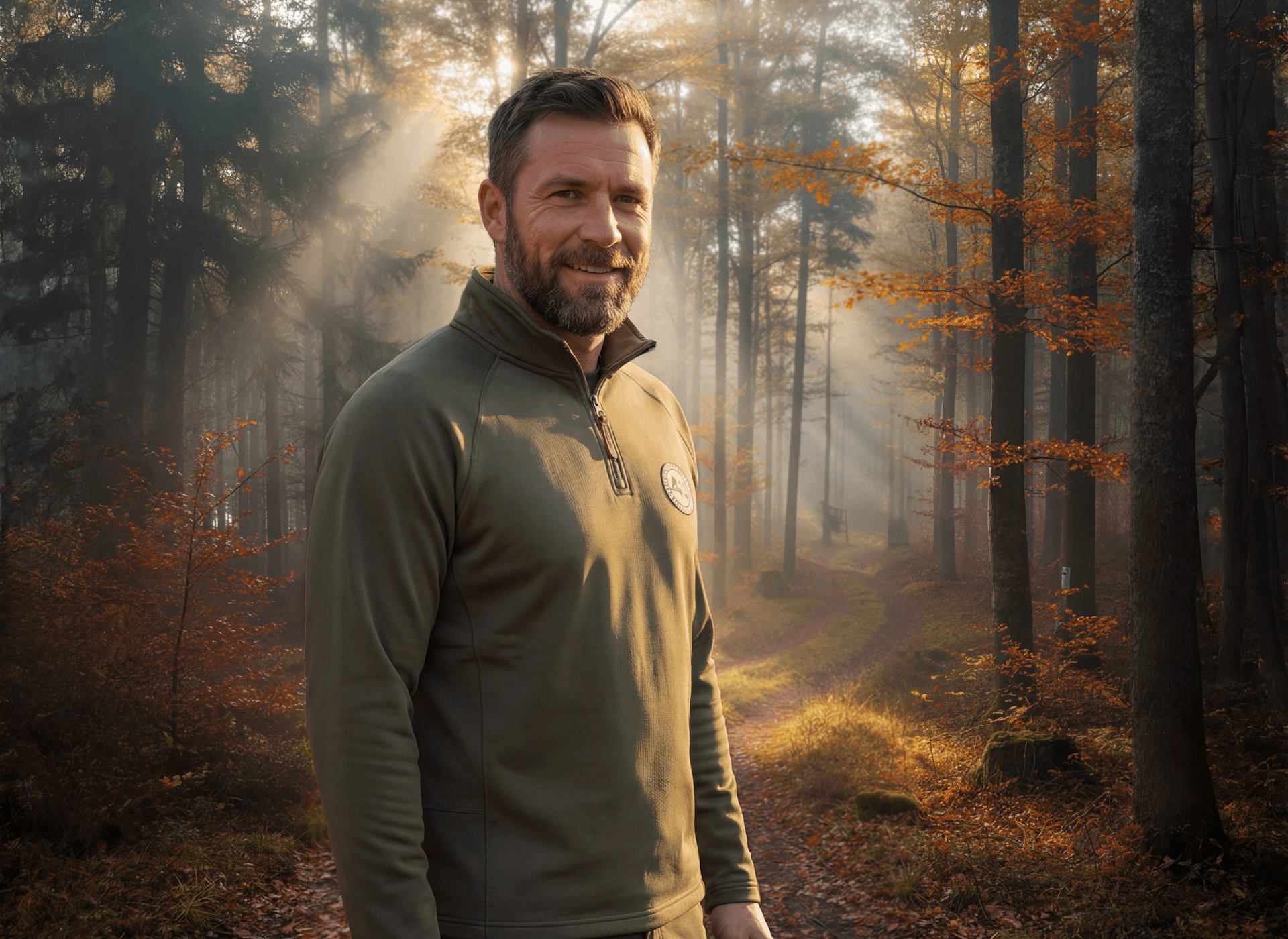 sweat-shirt micropolaire OSLO CHASSE - Variante 1