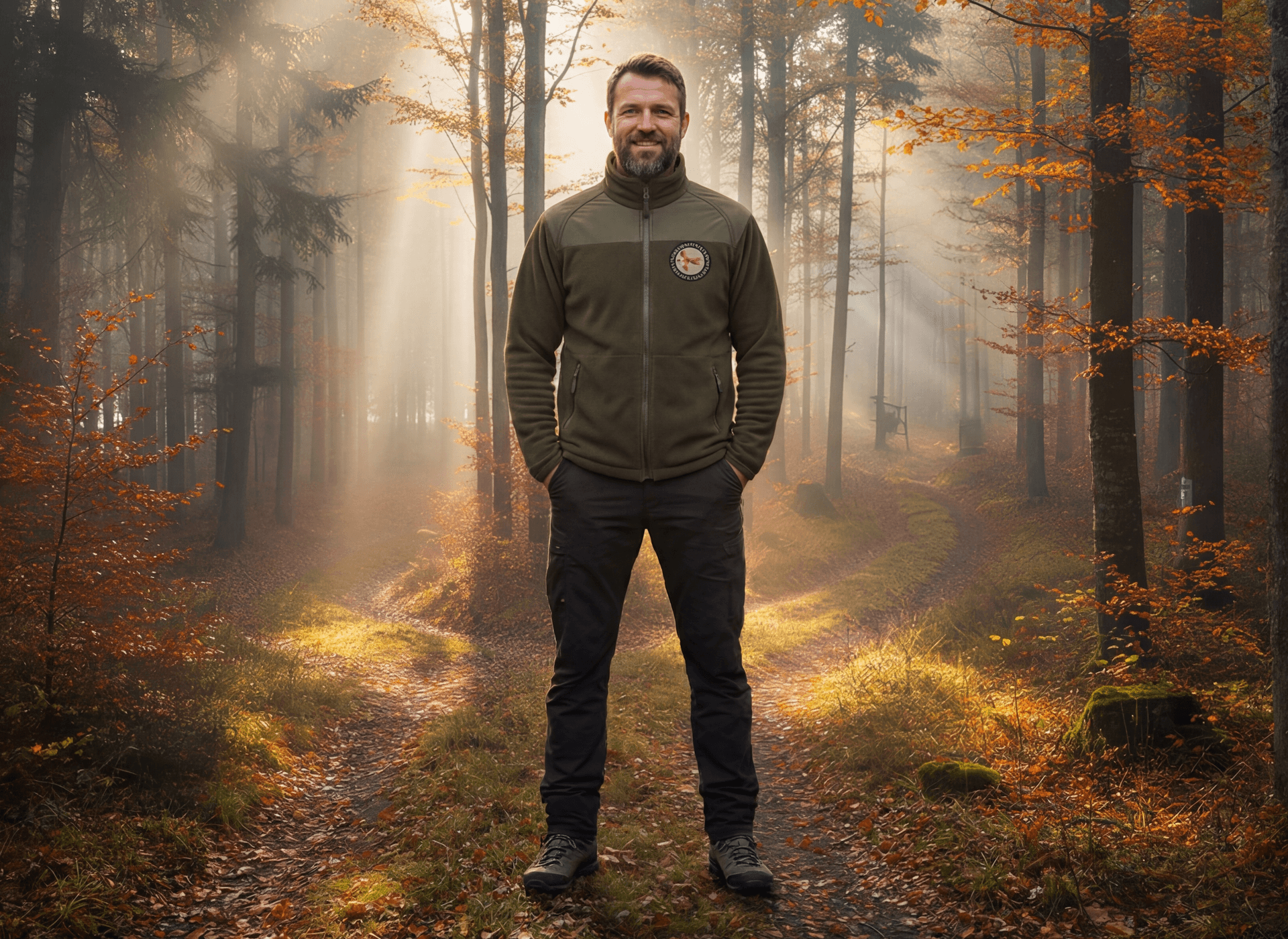 veste polaire ARTIC CHASSE