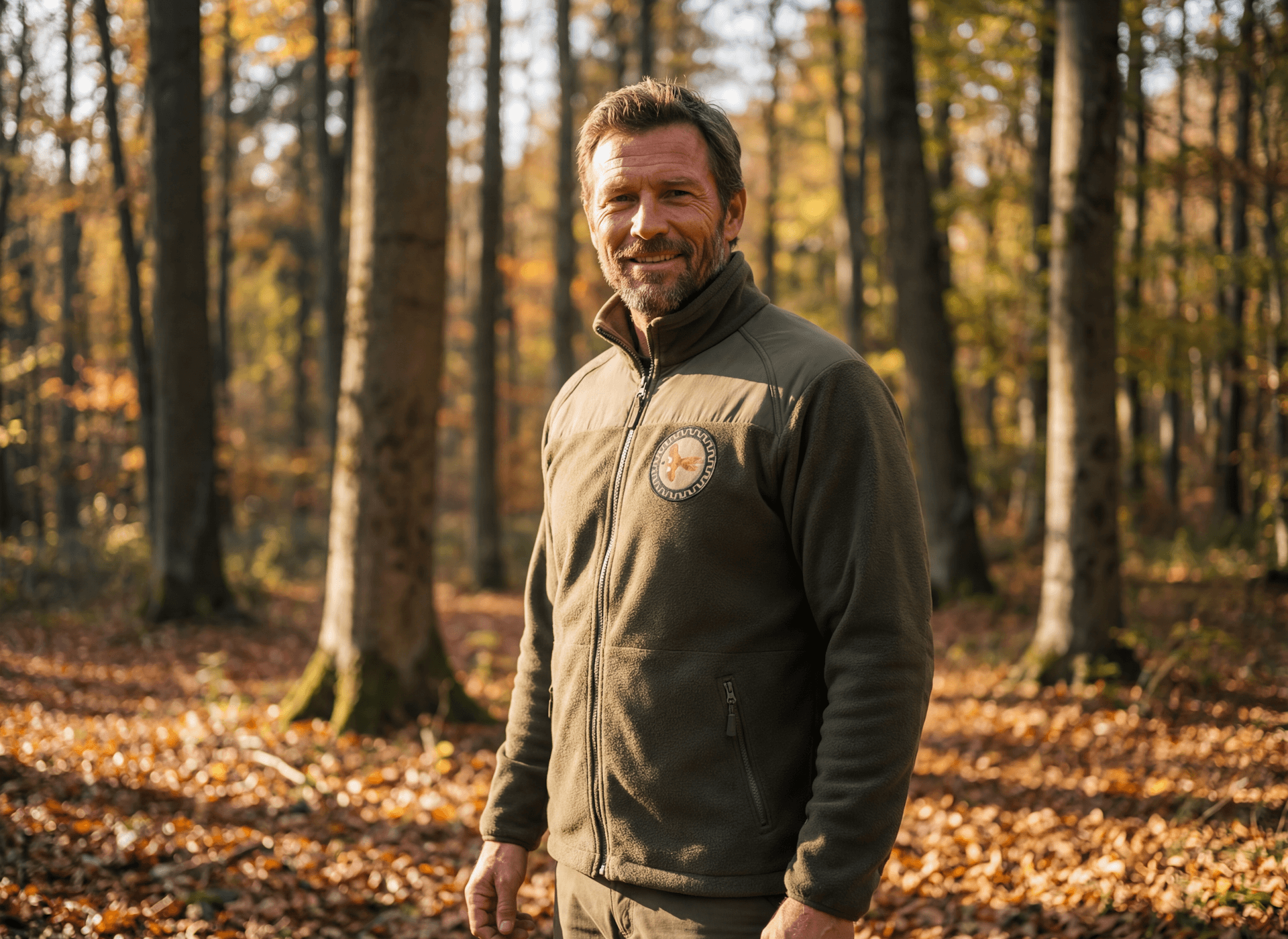 veste polaire ARTIC CHASSE - Variante 1