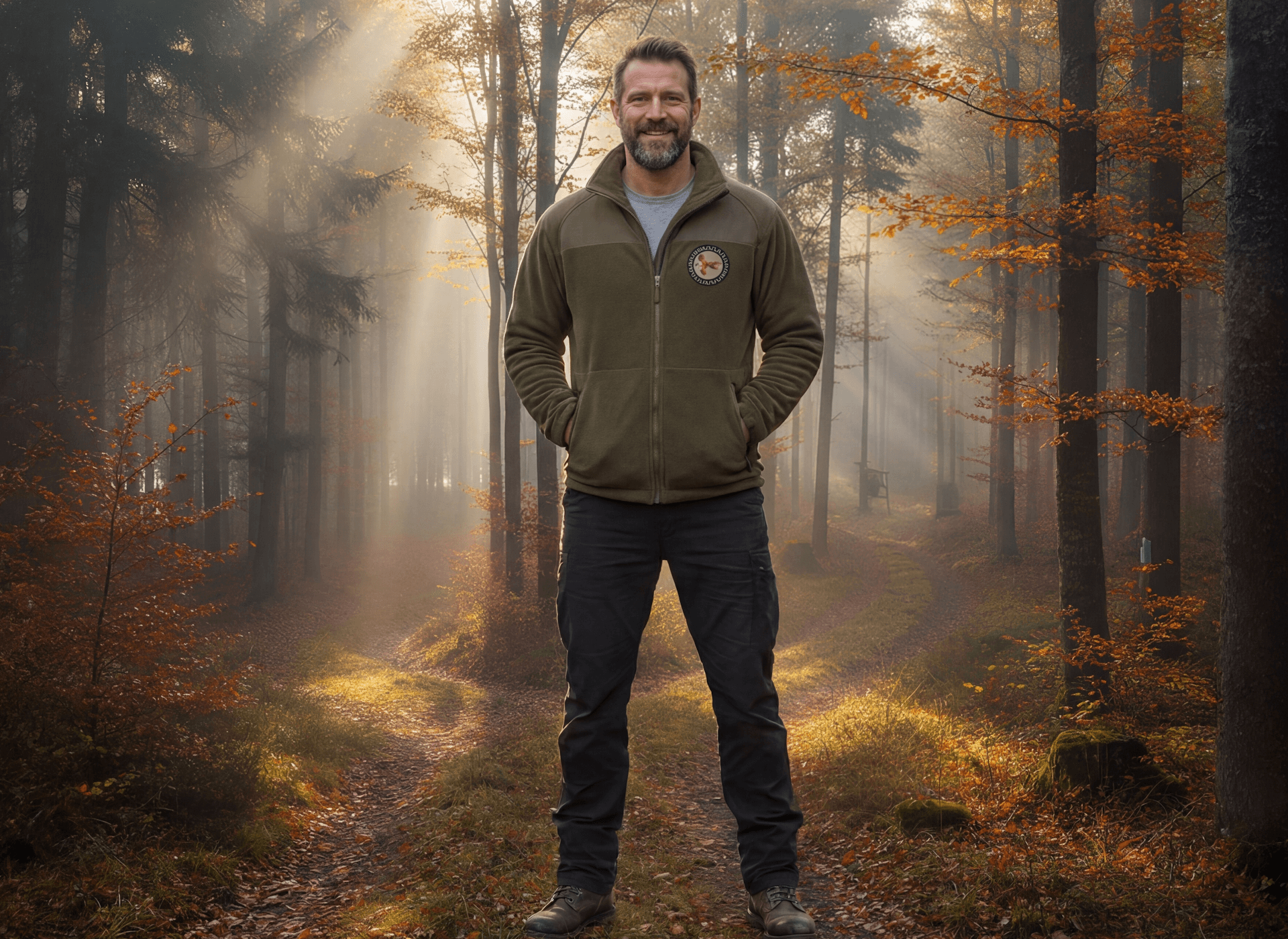 veste polaire ARTIC CHASSE - Variante 2