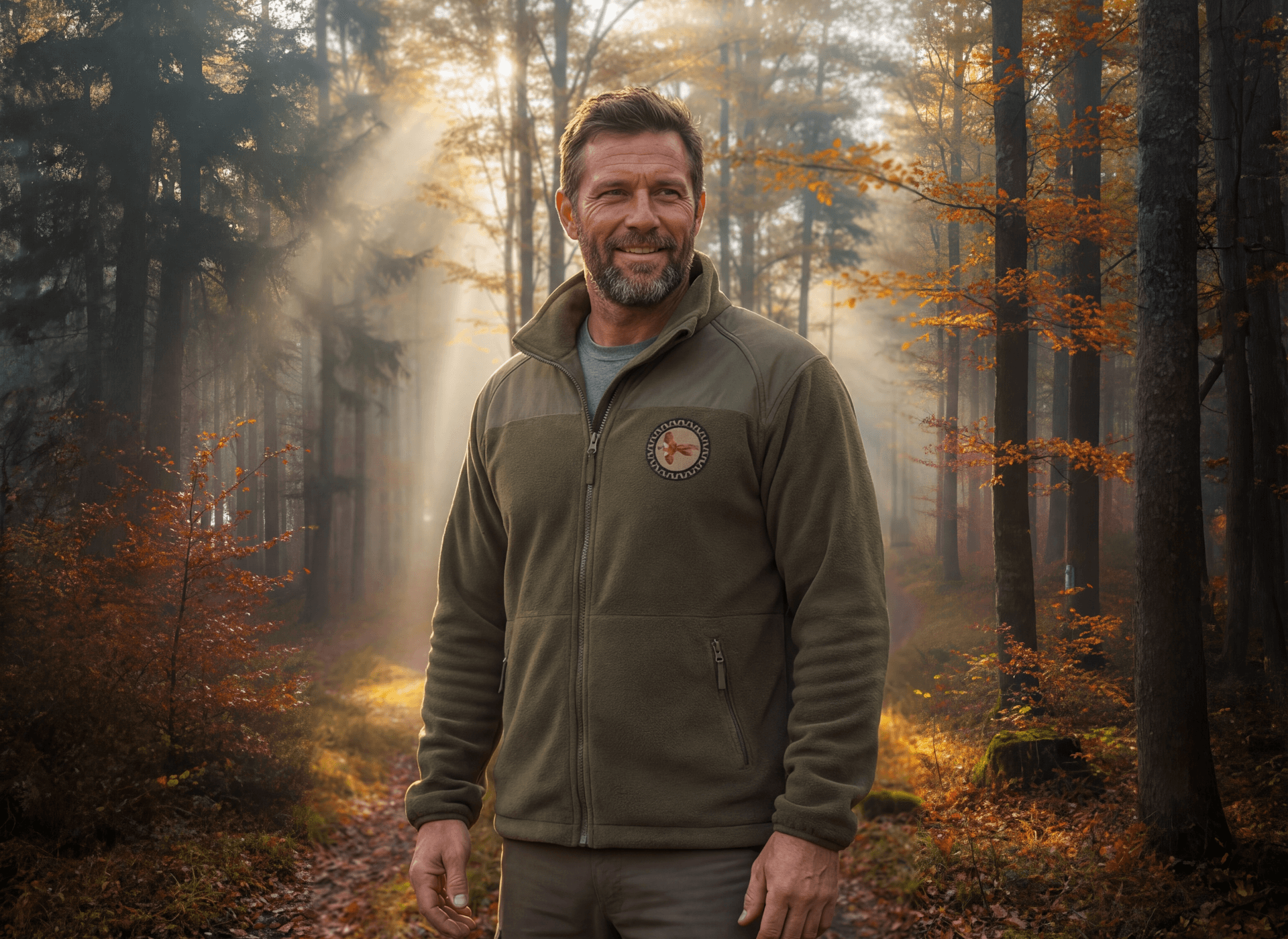 veste polaire ARTIC CHASSE - Variante 3