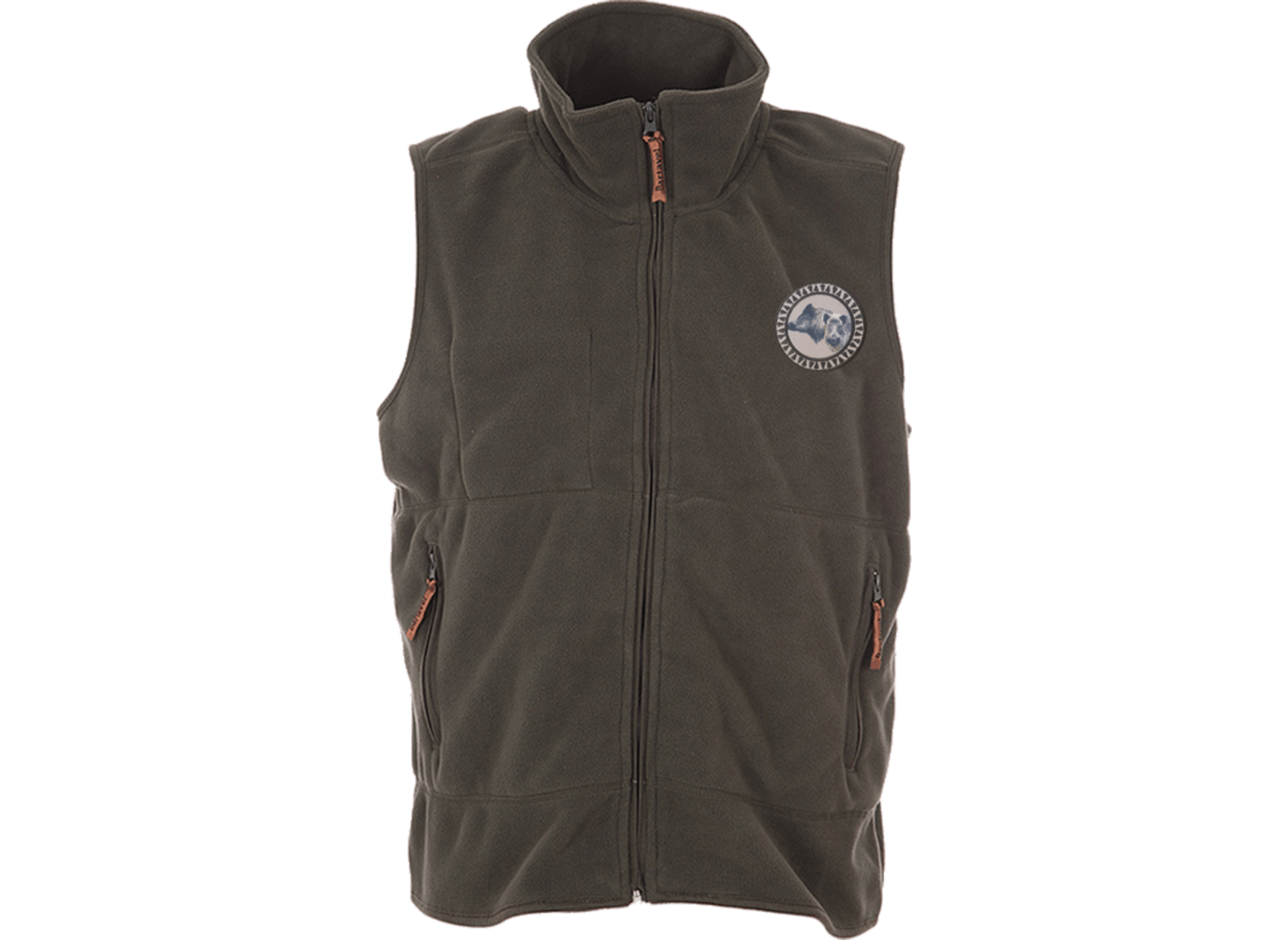 gilet micropolaire sans manches chasse FLAM