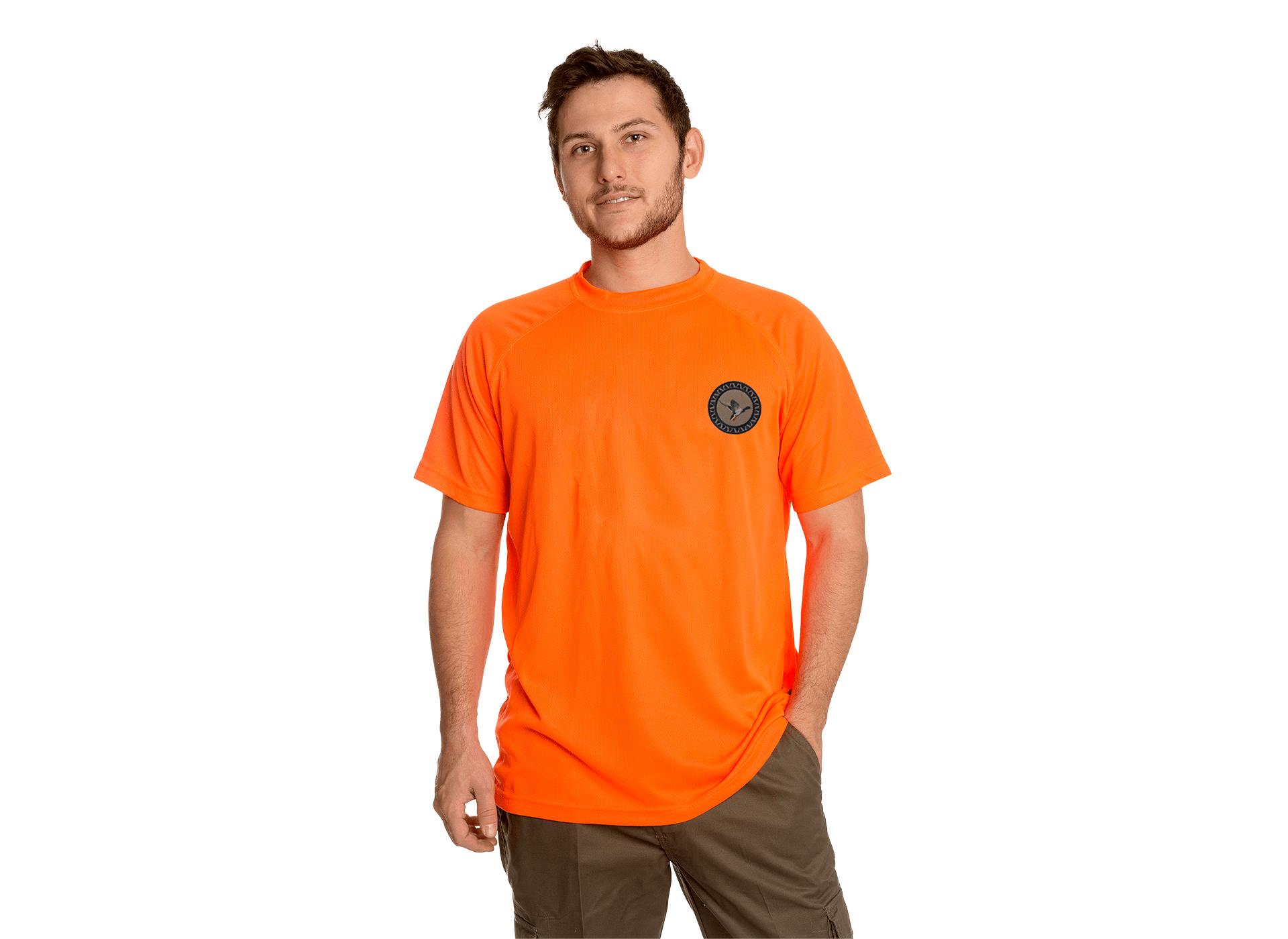 T-shirt respirant DIEGO avec patch