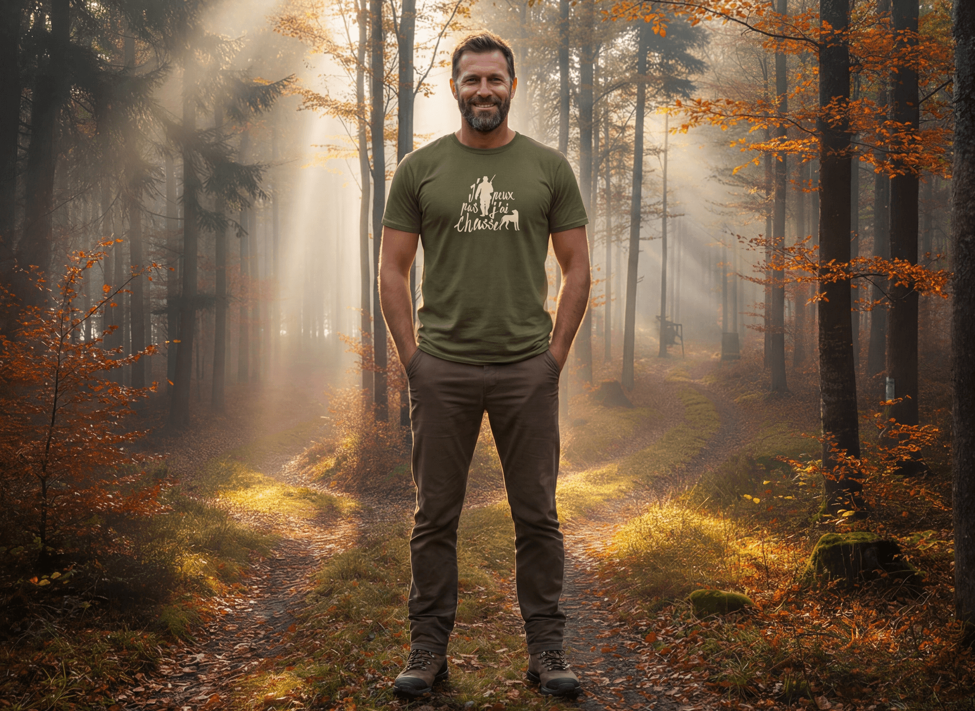 T-shirt NATURE CHASSE