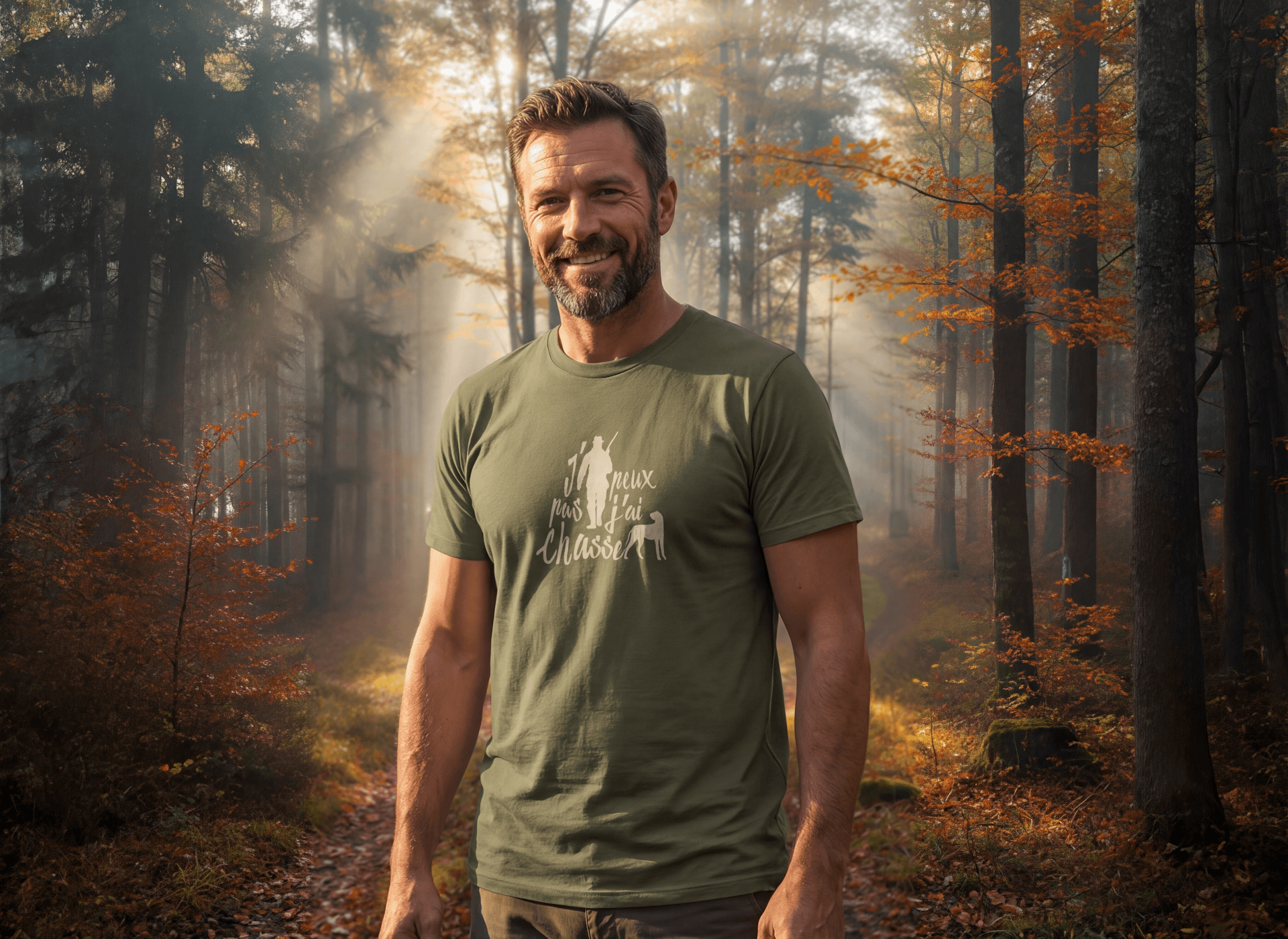 T-shirt NATURE CHASSE - Variante 1