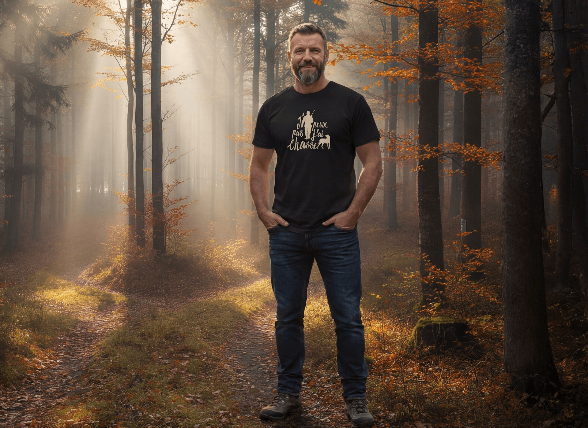 T-shirt NATURE CHASSE - Variante 2