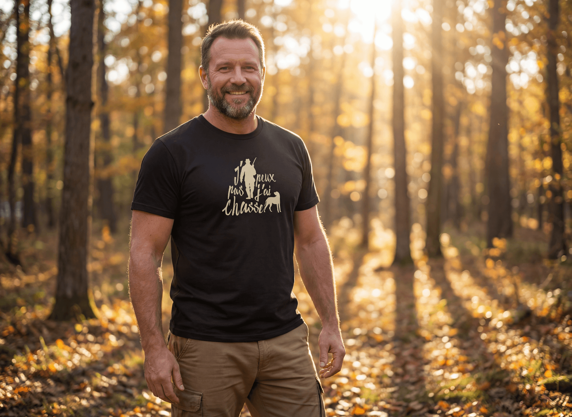 T-shirt NATURE CHASSE - Variante 3