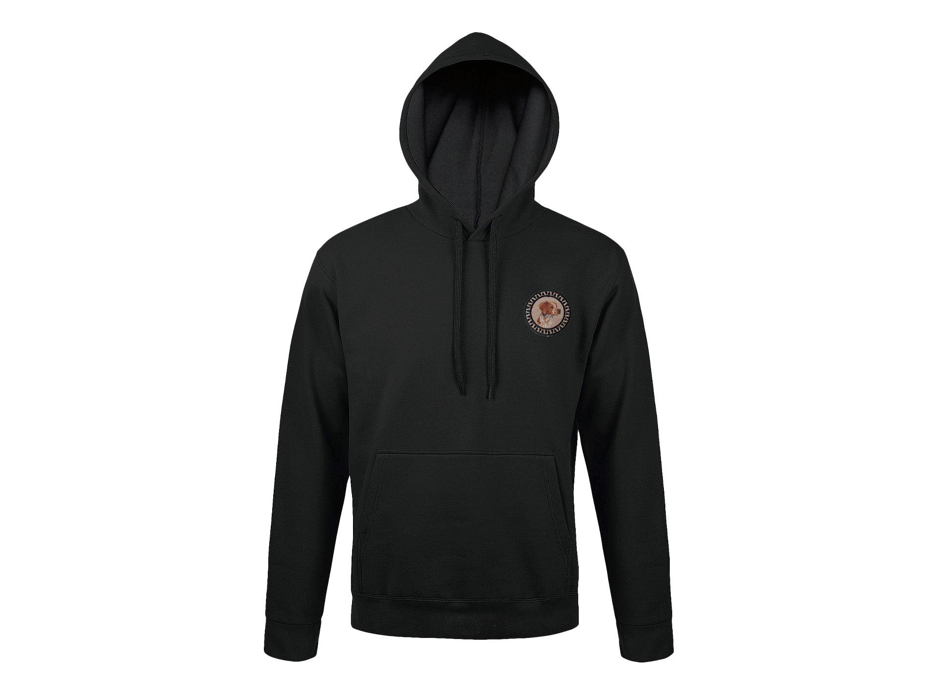 sweat-shirt à capuche HOODIE CHASSE - Variante 4
