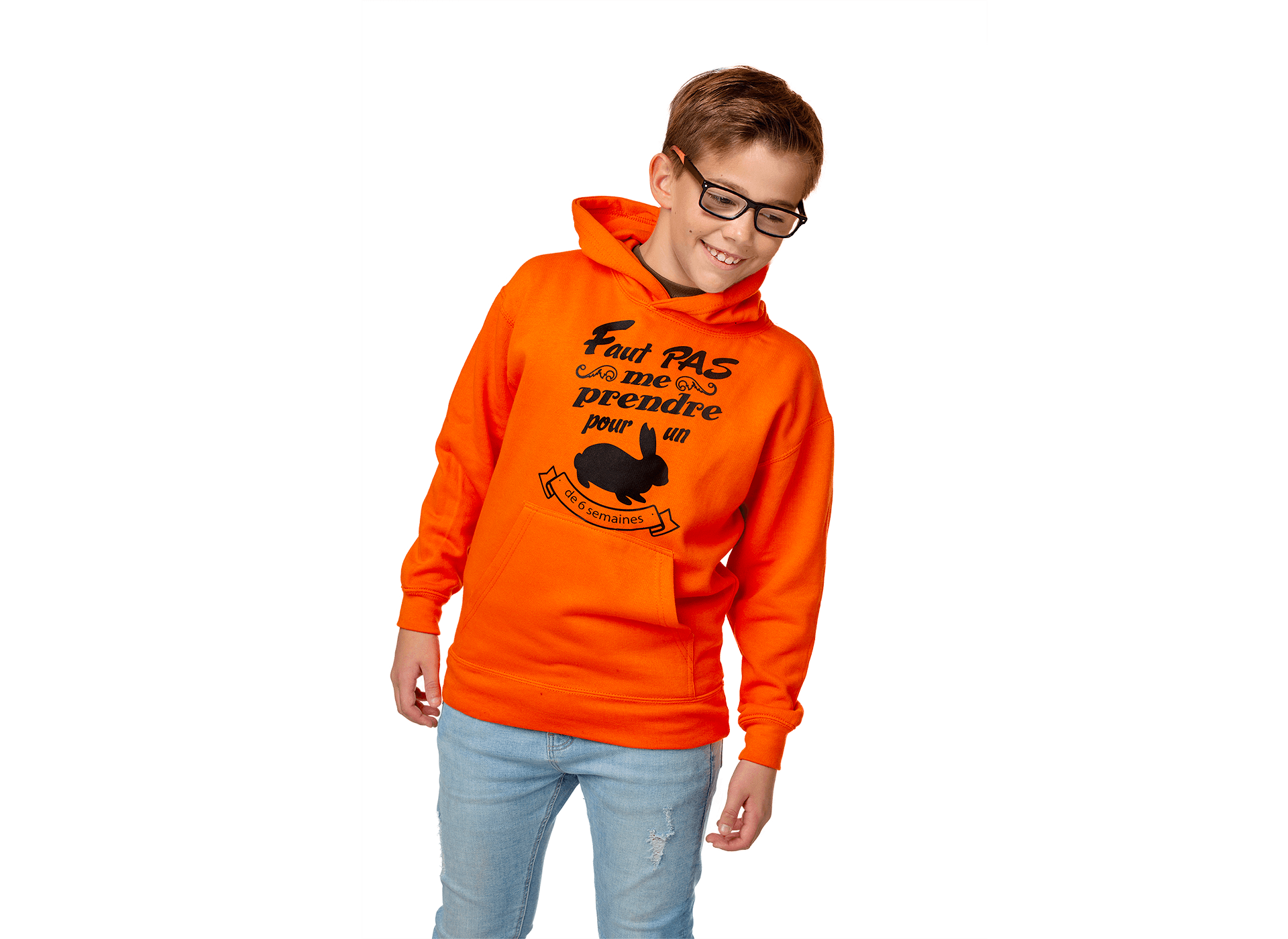 sweat-shirt à capuche HOODIE ENFANT chasse - Variante 1