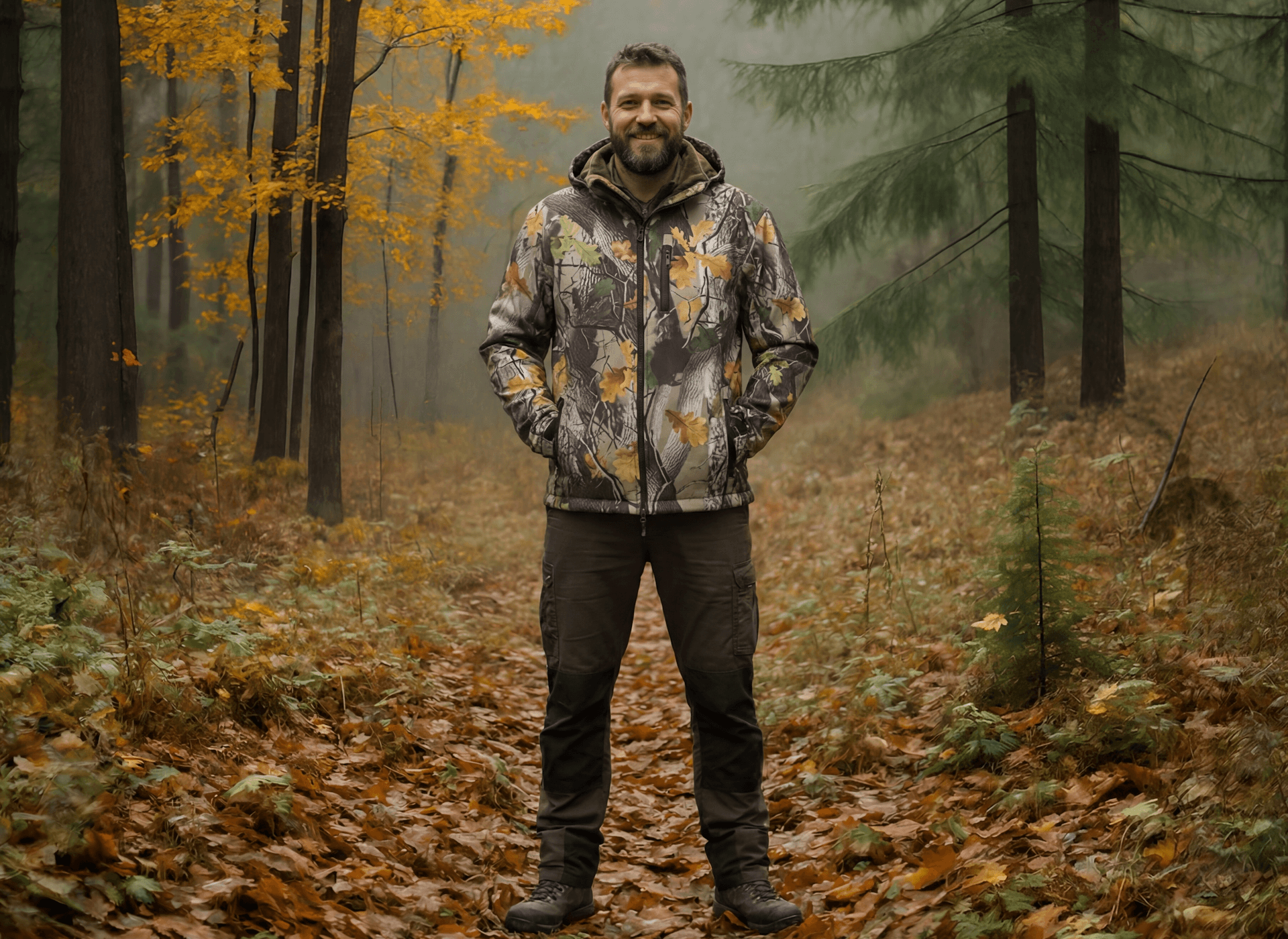 softshell BUFFALO Camo