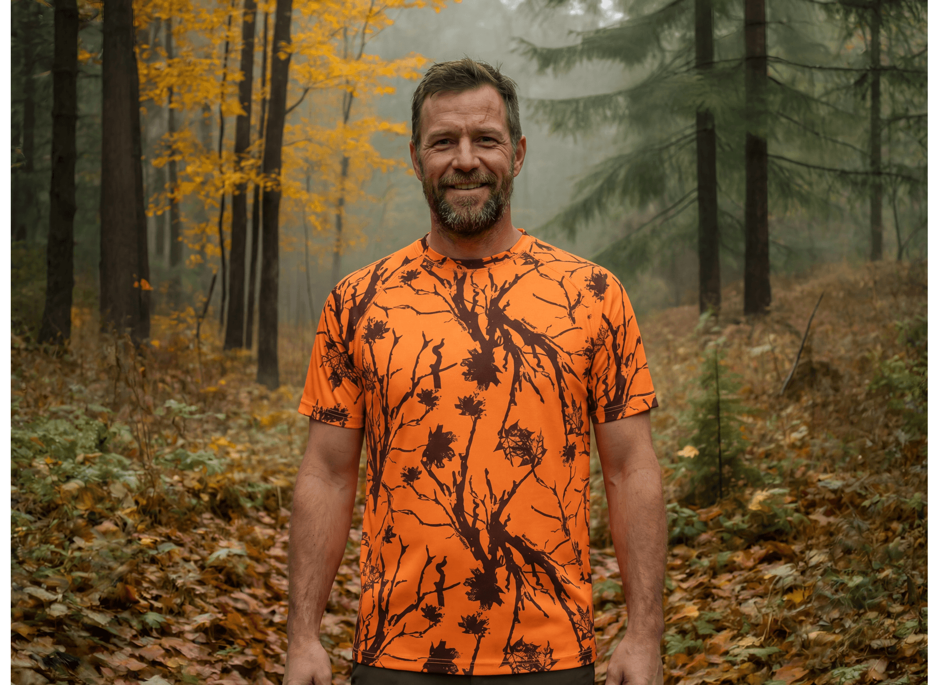 T-shirt respirant DIEGO CAMO