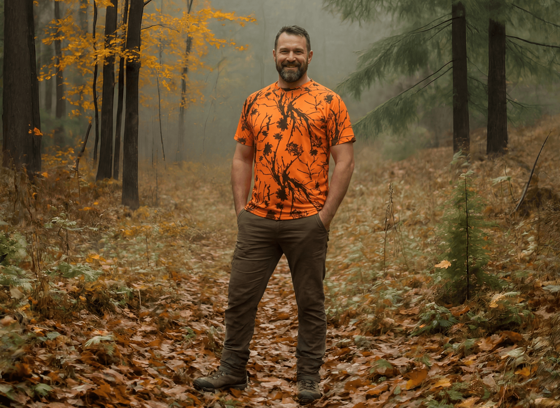 T-shirt respirant DIEGO CAMO - Variante 1