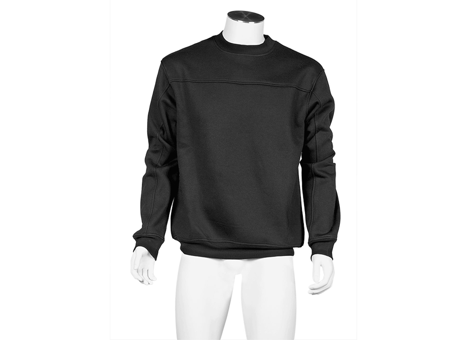 sweat-shirt adulte uni - Variante 5